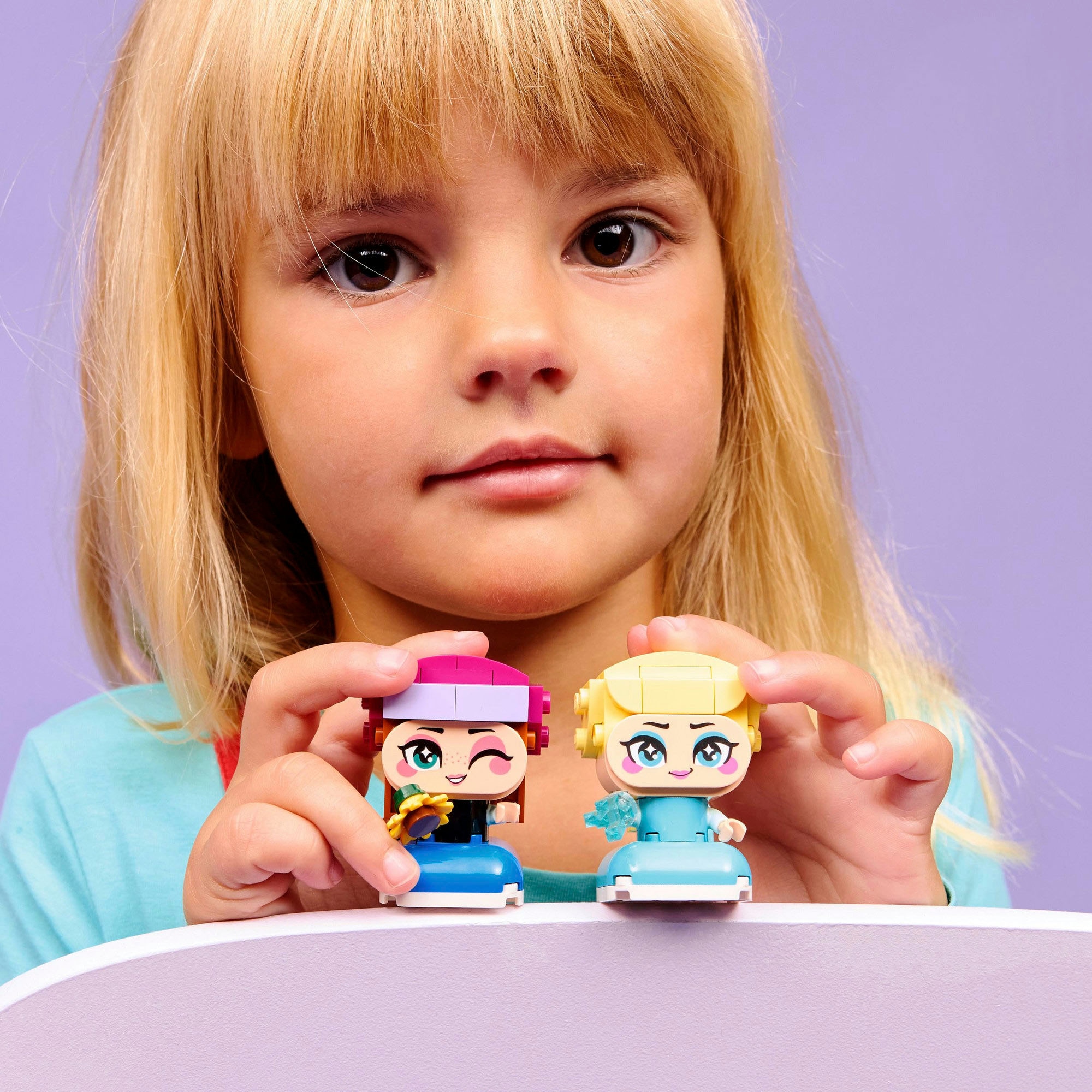 LEGO® Konstruktionsspielsteine »Die Mini-Prinzessinnen Anna und Elsa (43284), LEGO Disney Princess«
