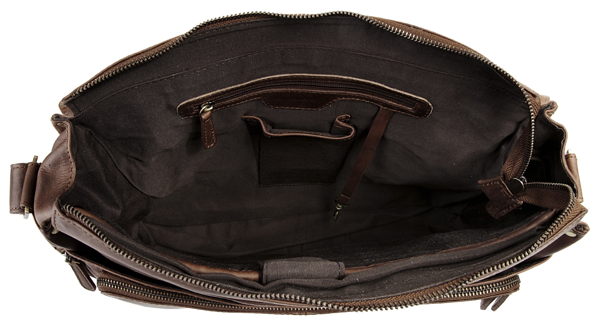 Piké Messenger Bag, echt Leder
