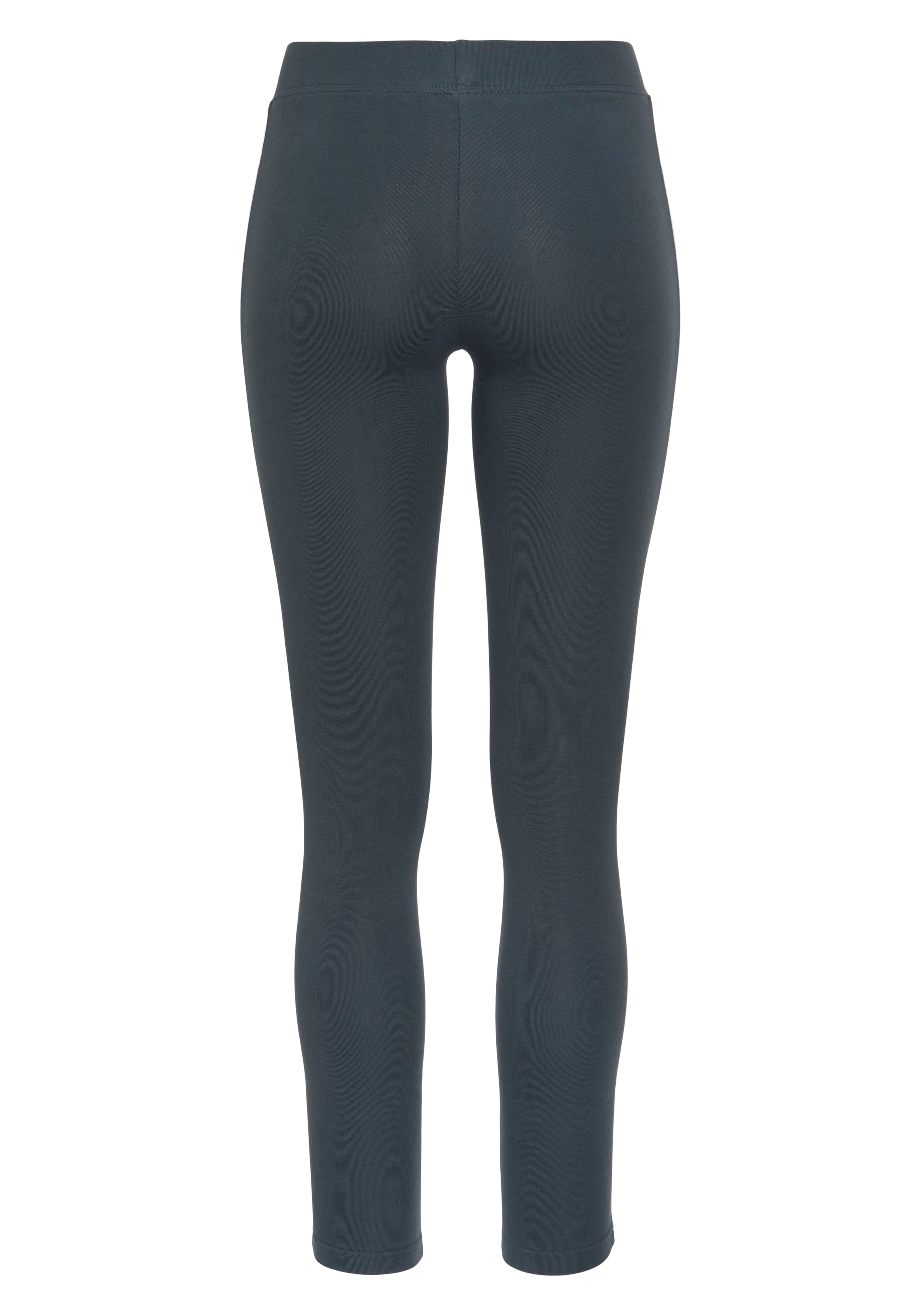 H.I.S Leggings, mit weißer Kontrastpaspel, Loungewear