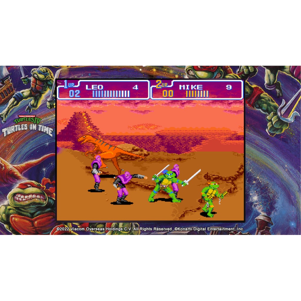 Konami Spielesoftware »Teenage Mutant Ninja Turtles - The Cowabunga Collection«, Nintendo Switch