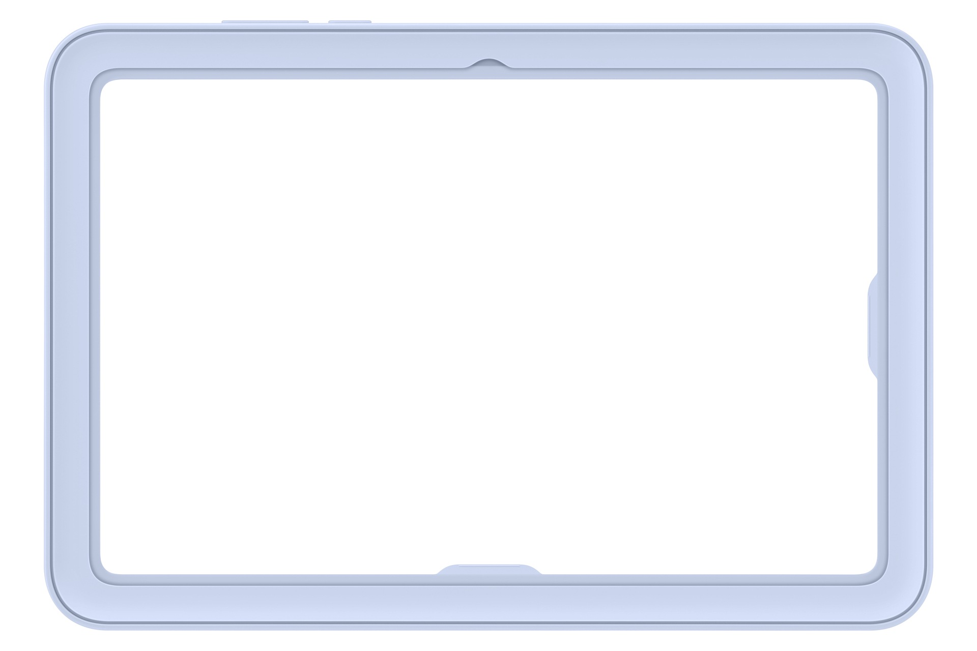 Samsung Tablet-Hülle »Frame Cover für Samsung Galaxy Tab S11« Samsung Galaxy Tab S11 Backcover, Schutzhülle, Tablethülle, Case, Schutzcase, stoßfest