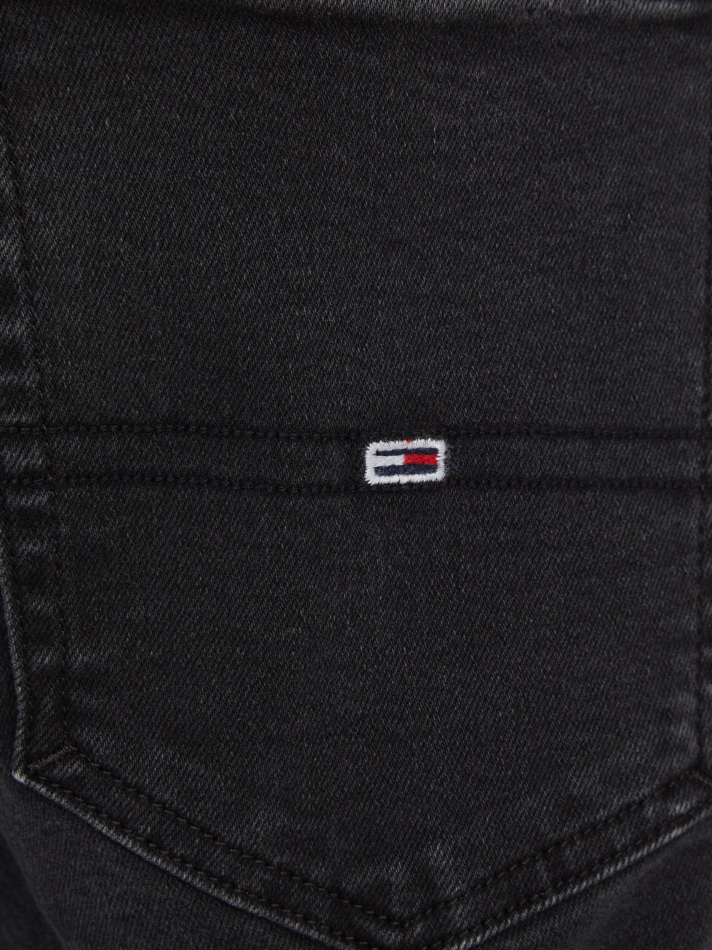 Tommy Jeans Slim-fit-Jeans »Austin Slim Tapered«, zum Knöchel hin schmaler werdende Jeans mit mittlerer Leibhöhe