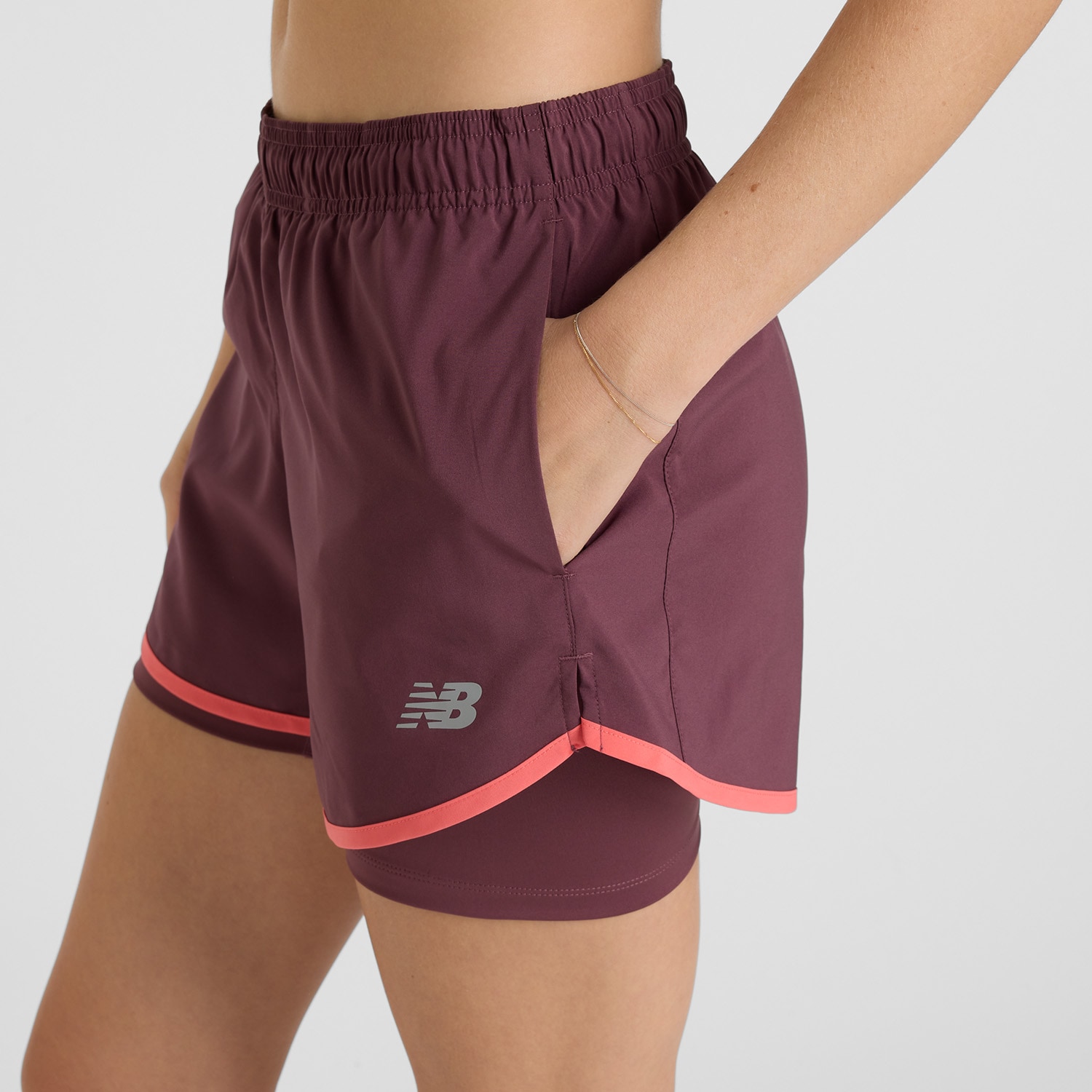 New Balance Laufshorts »Sport Essentials 2-in-1 Short 3"«