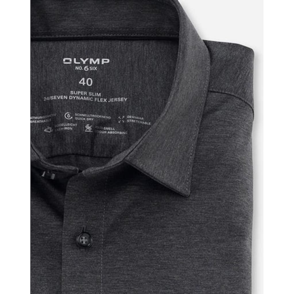 OLYMP Businesshemd »No. Six super slim«