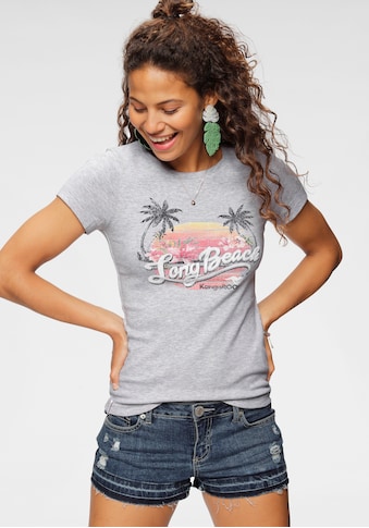 KangaROOS T-Shirt, mit "Long Beach" Print kaufen