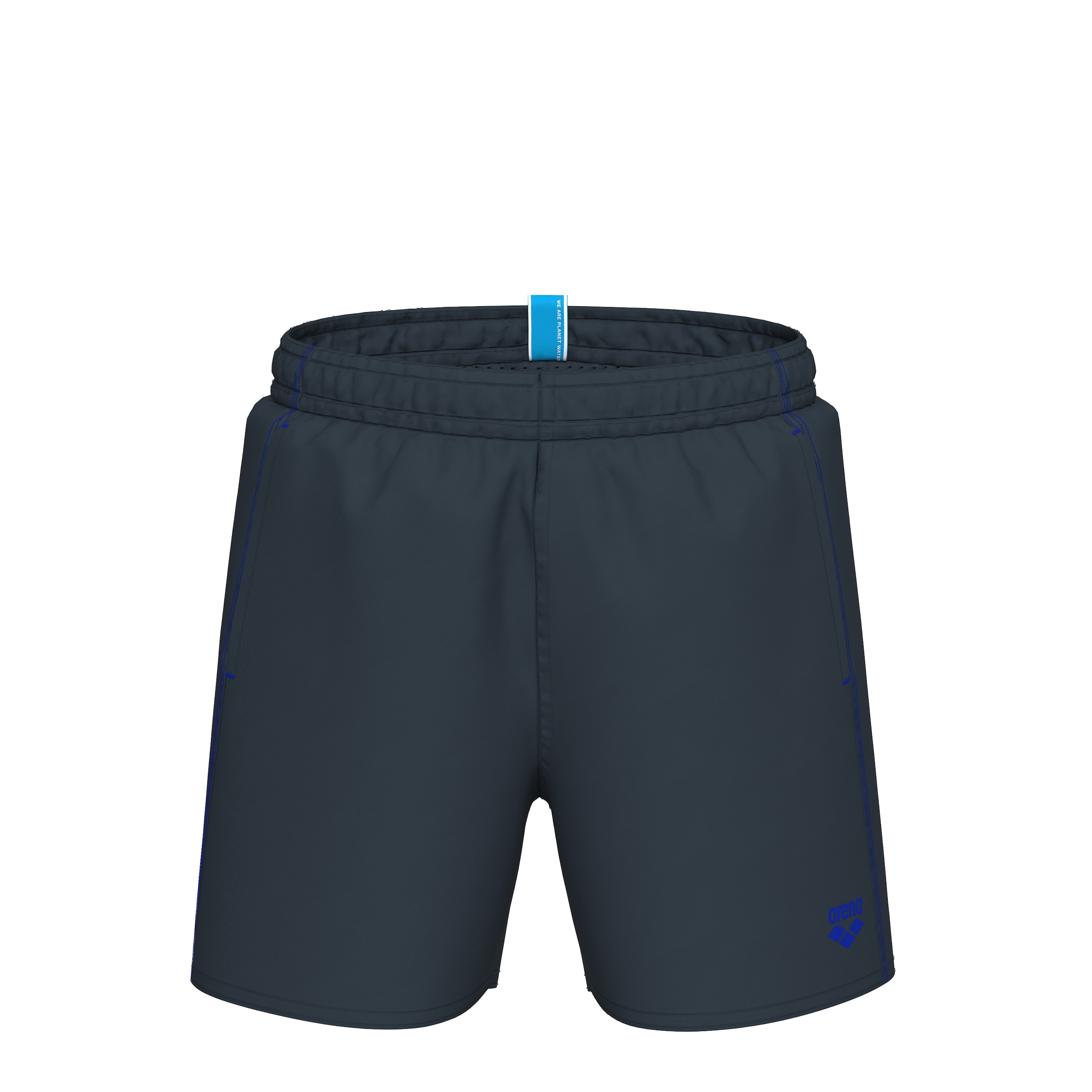 Arena Badeshorts »BOYS' BEACH BOXER SOLID R« mit Seitentaschen, schnelltrocknend