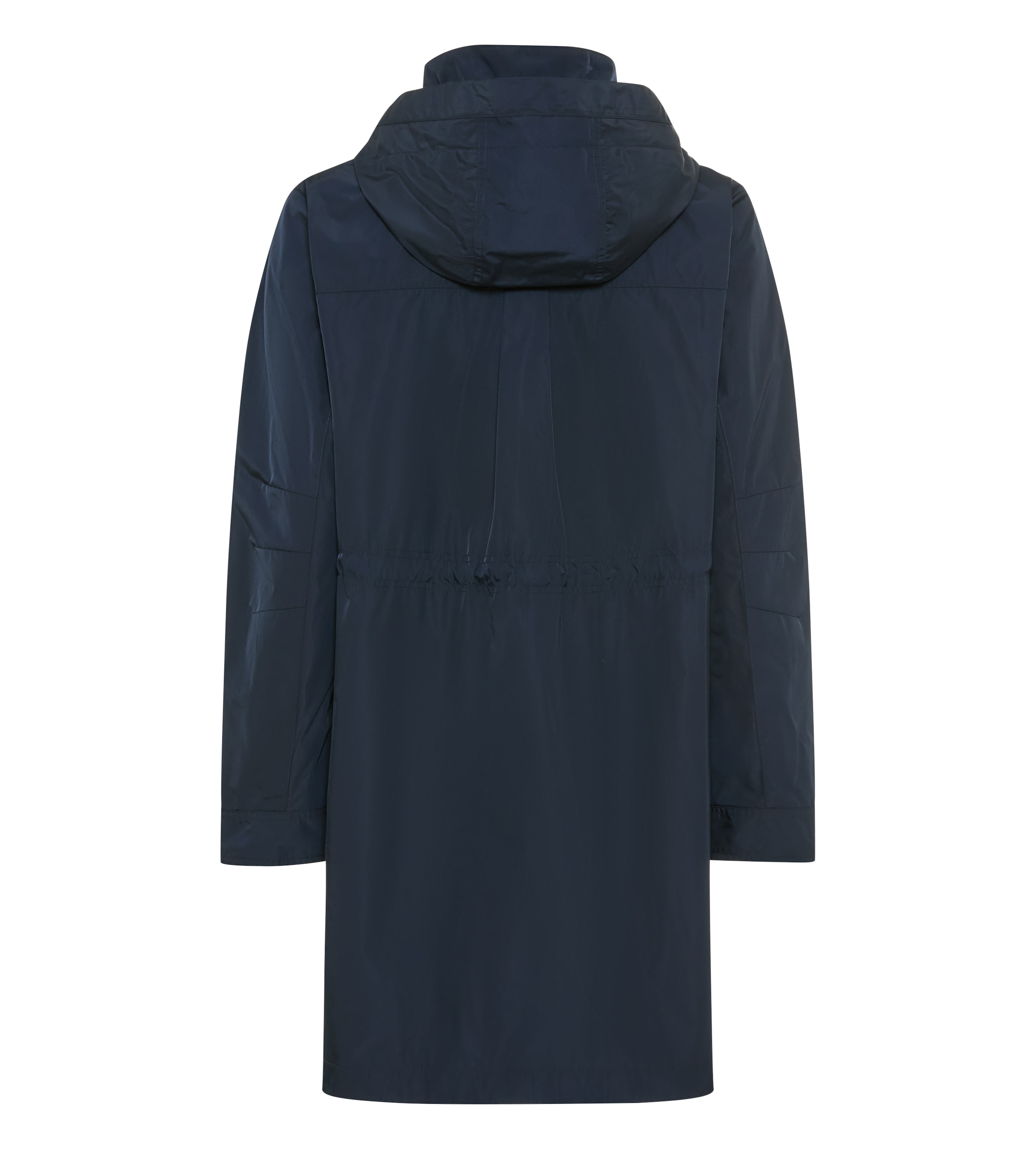 Fuchs Schmitt Kurzmantel abnehmbare Kapuze, Regular Fit, verdeckter Reißverschluss