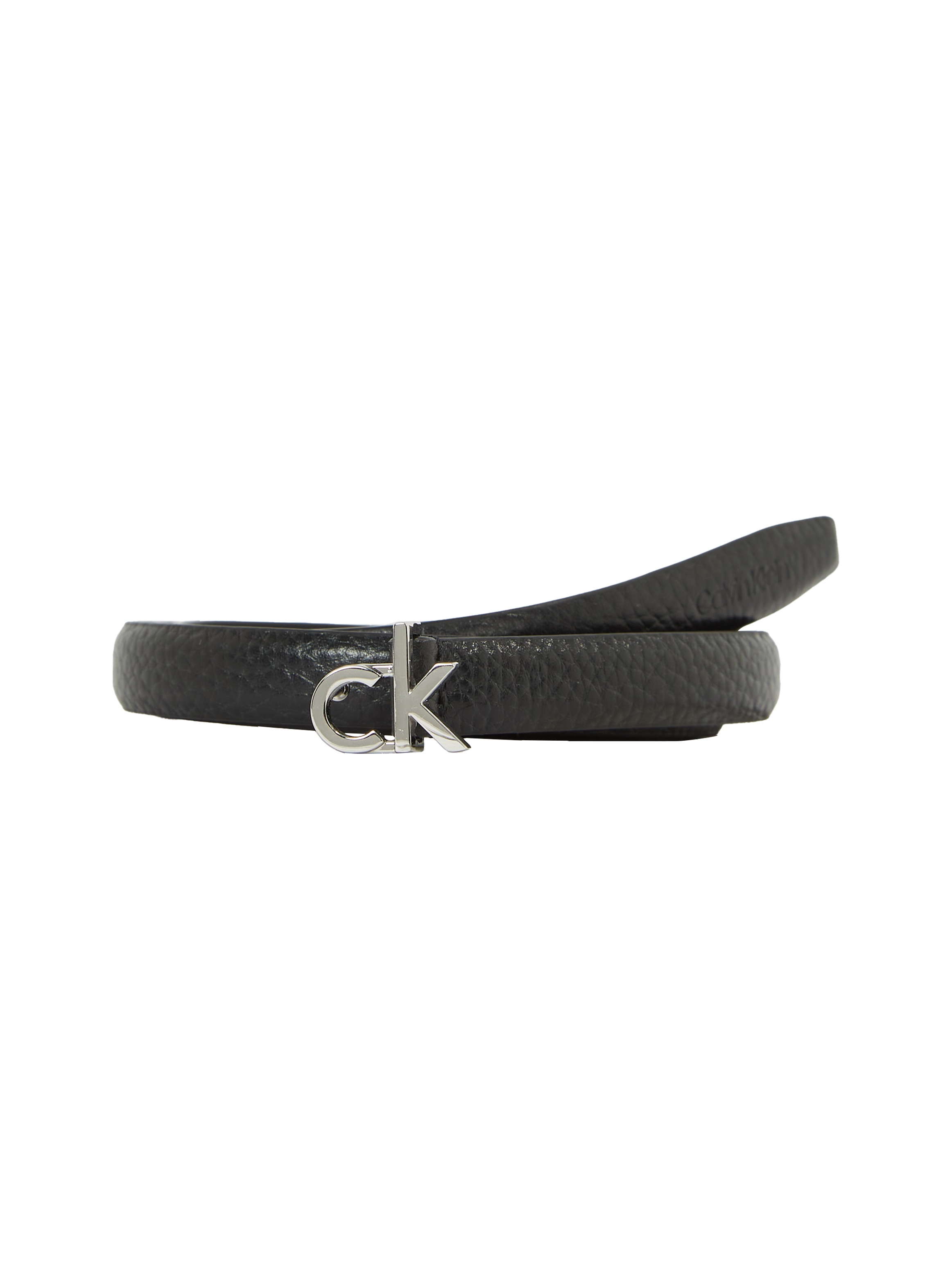 Calvin Klein Ledergürtel »CK LOGO REVERSIBLE BELT 3.0«, mit Logoprägung als Schließe