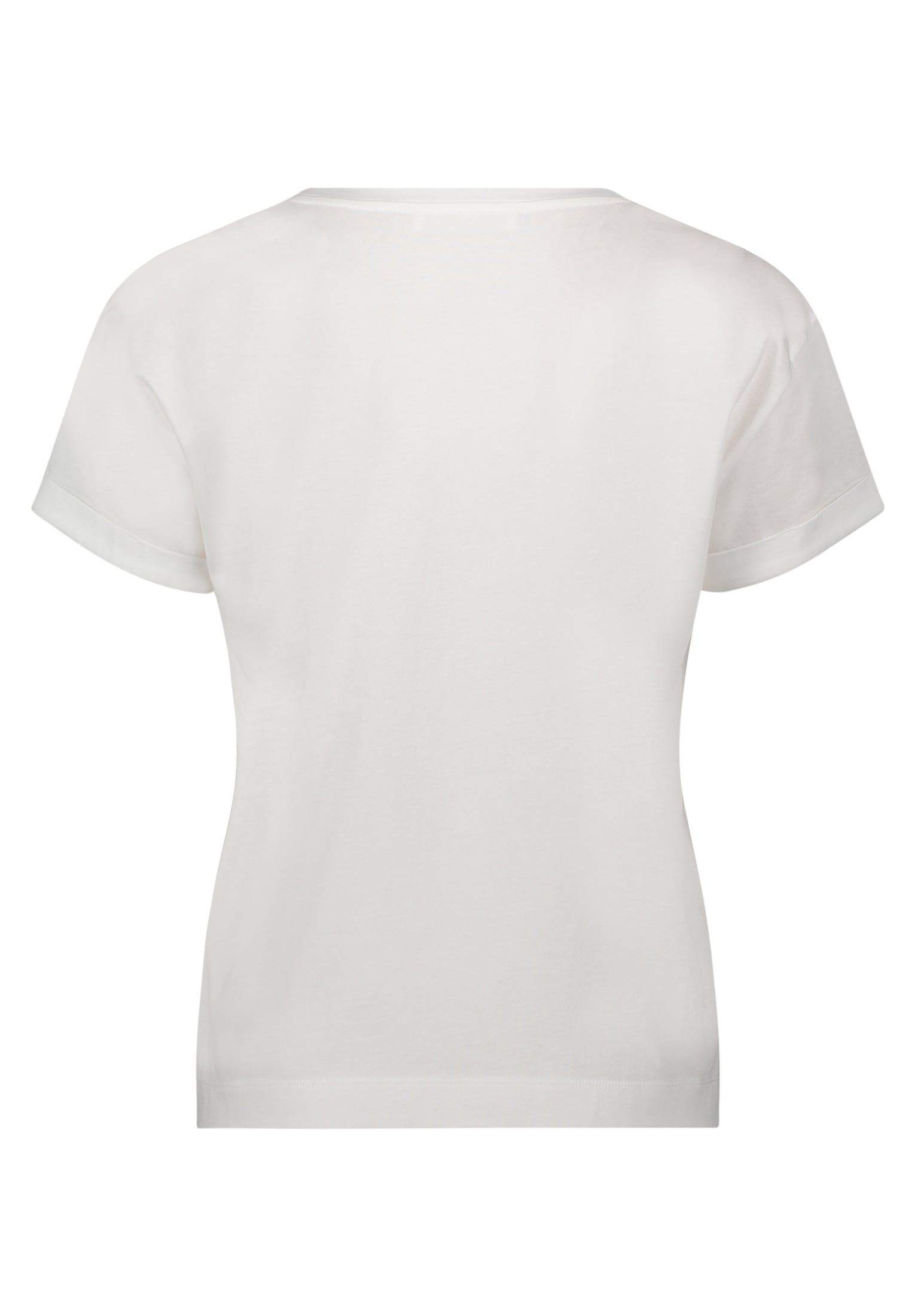Betty&Co Langarmshirt »Casual-Shirt mit Stickerei«