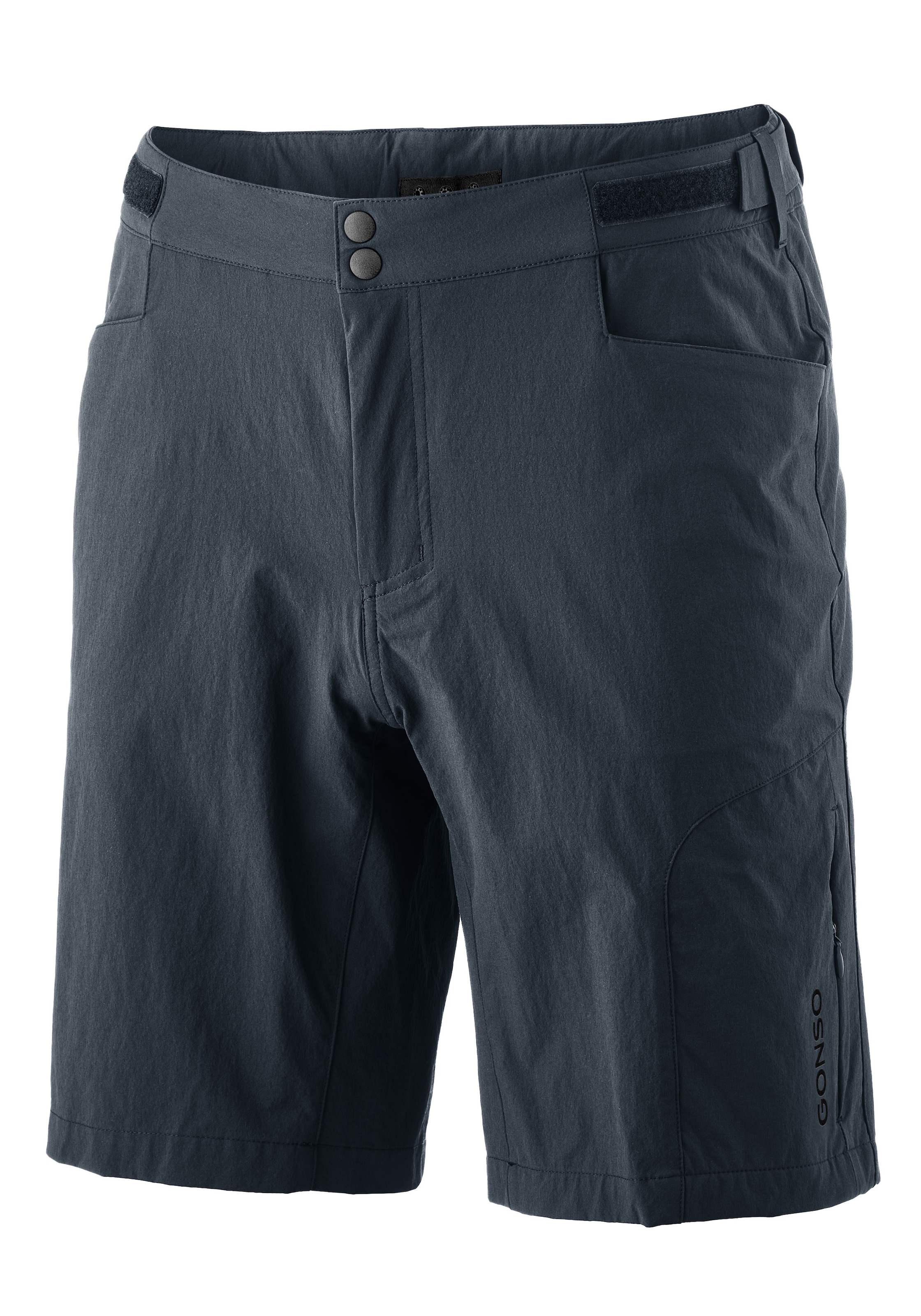 Gonso Fahrradhose »Adventure Shorts M«, Strapazierfähig und formstabil