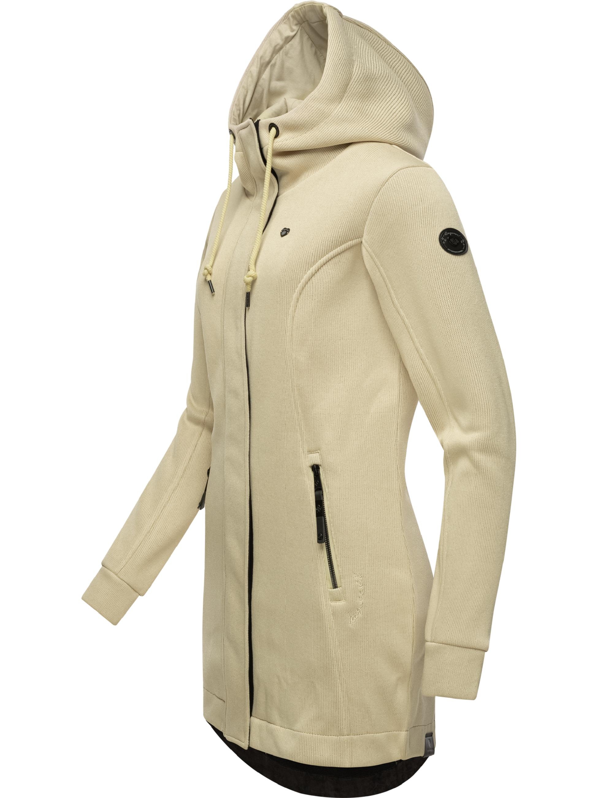 Ragwear Kapuzensweatjacke »Sweatjacke Letti Bonded«