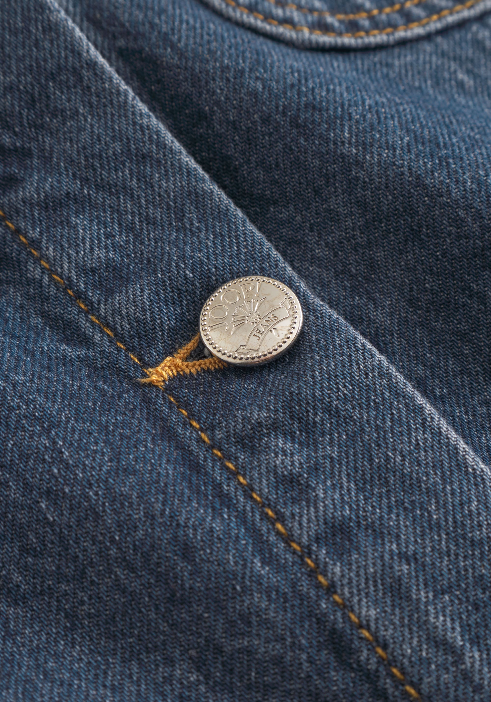 Joop Jeans Jeansrock »Rosa«, Mit Gürtelschlaufen