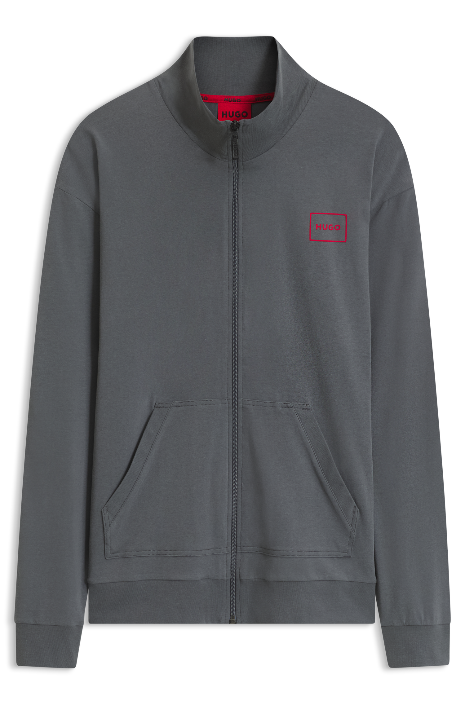 HUGO Underwear Sweatjacke »Laze Zip Jacket« mit seitlichen Taschen