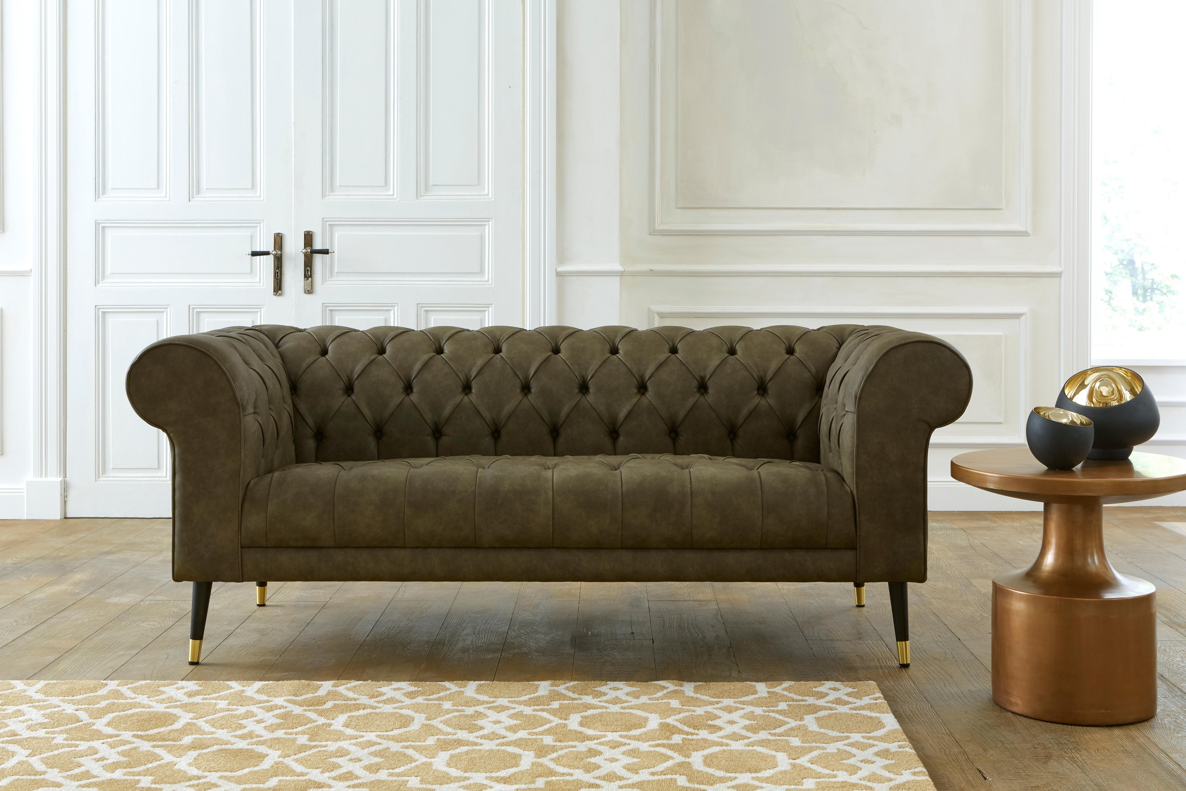 Guido Maria Kretschmer Home&Living Chesterfield-Sofa »Tinnum«