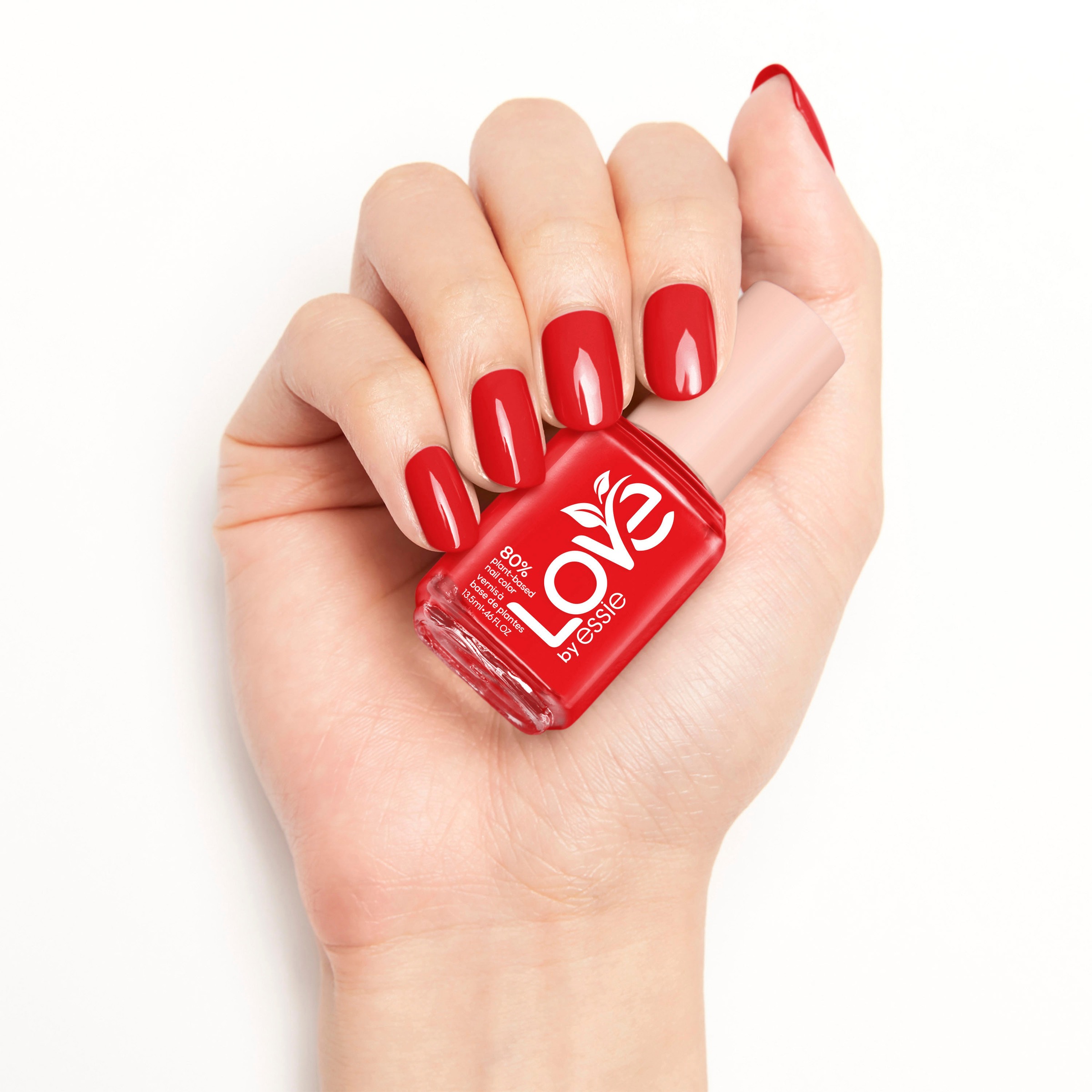 essie Nagellack »Love«, 80% pflanzenbasierte, natürliche Formel