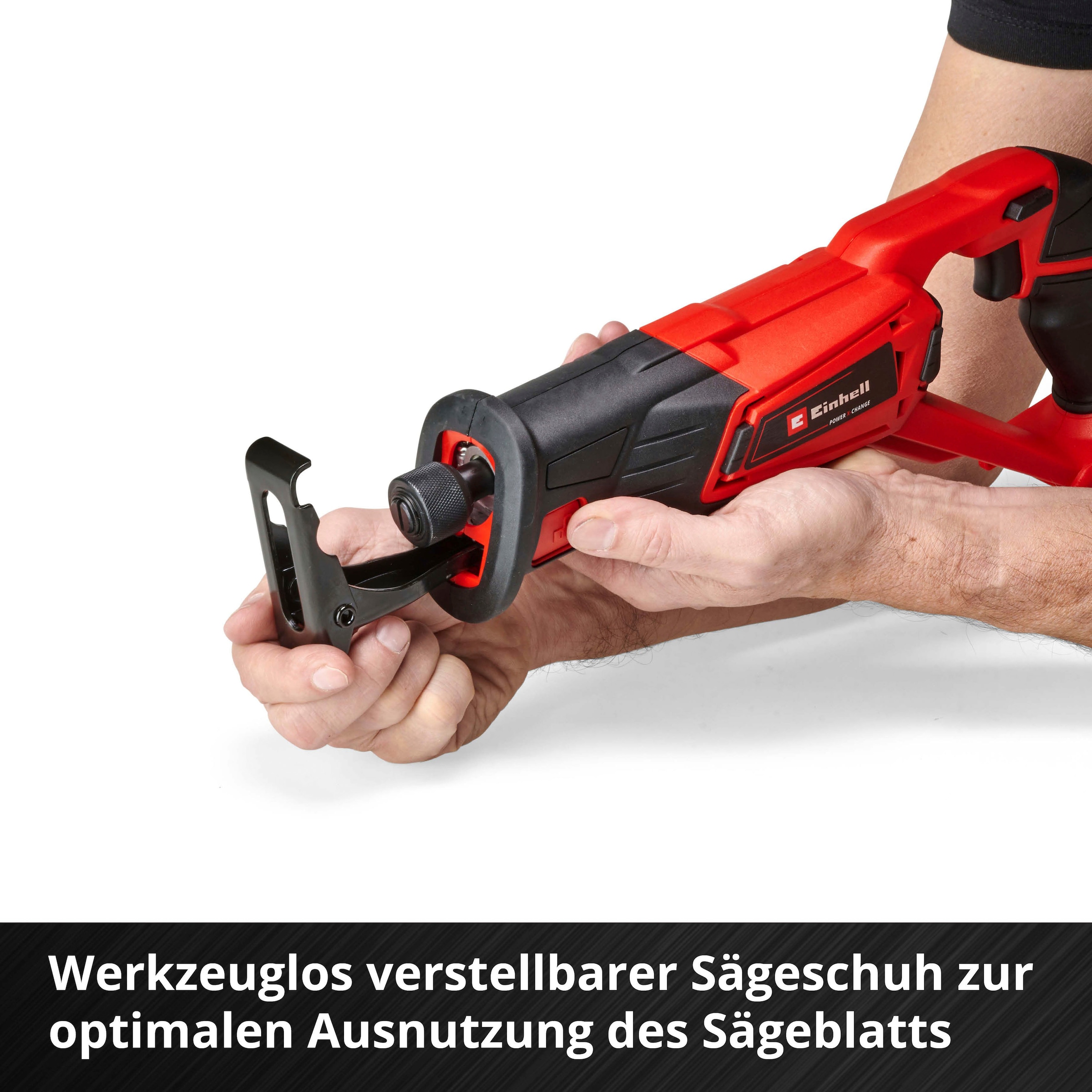 Einhell Universalsäge »TE-AP 18 Li-Solo« Power X-Change, ohne Akku und Ladegerät