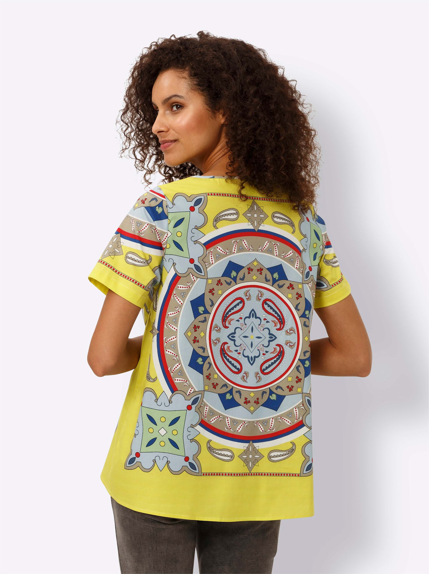 heine Druckbluse