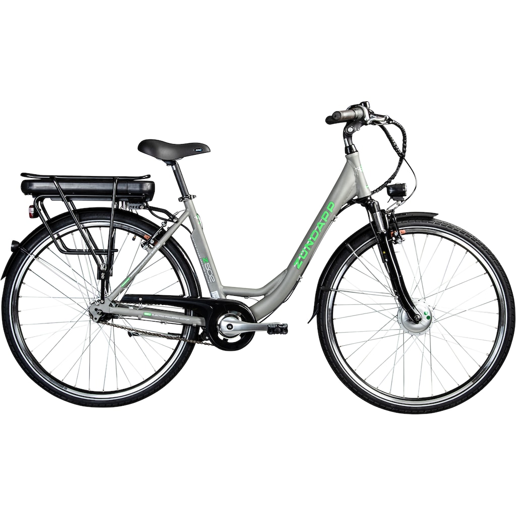 Zündapp E-Bike »Z502«, 7 Gang, Frontmotor 240 W