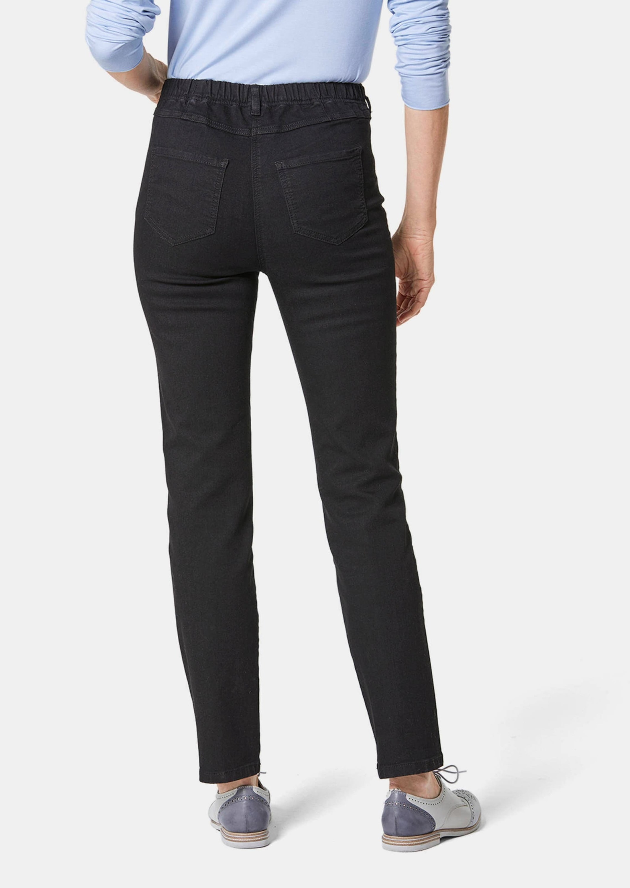 GOLDNER Regular-fit-Jeans »Damen Jeans Slim Fit LOUISA mit Stretch-Anteil«