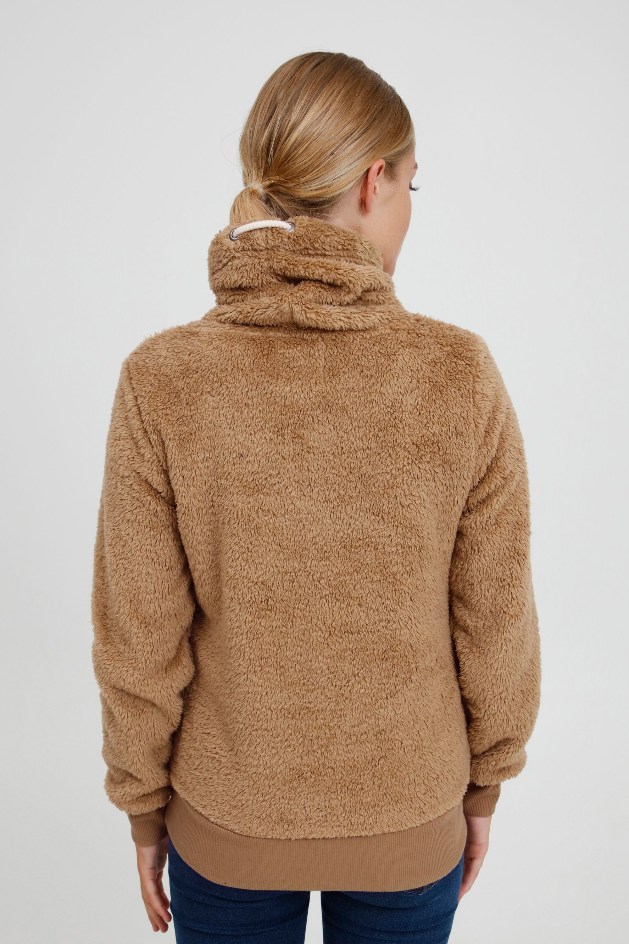 OXMO Fleecepullover »Fleecepullover OXAnnika«