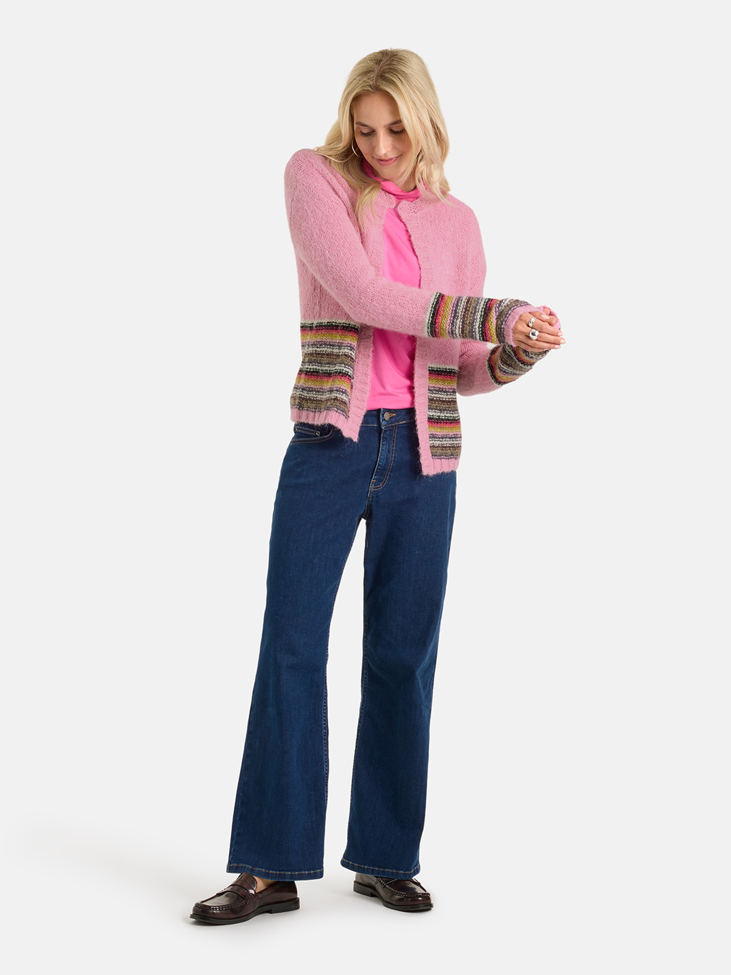 Lieblingsstück Strickjacke »AmraL« mit Alpaka und Woll-Anteil