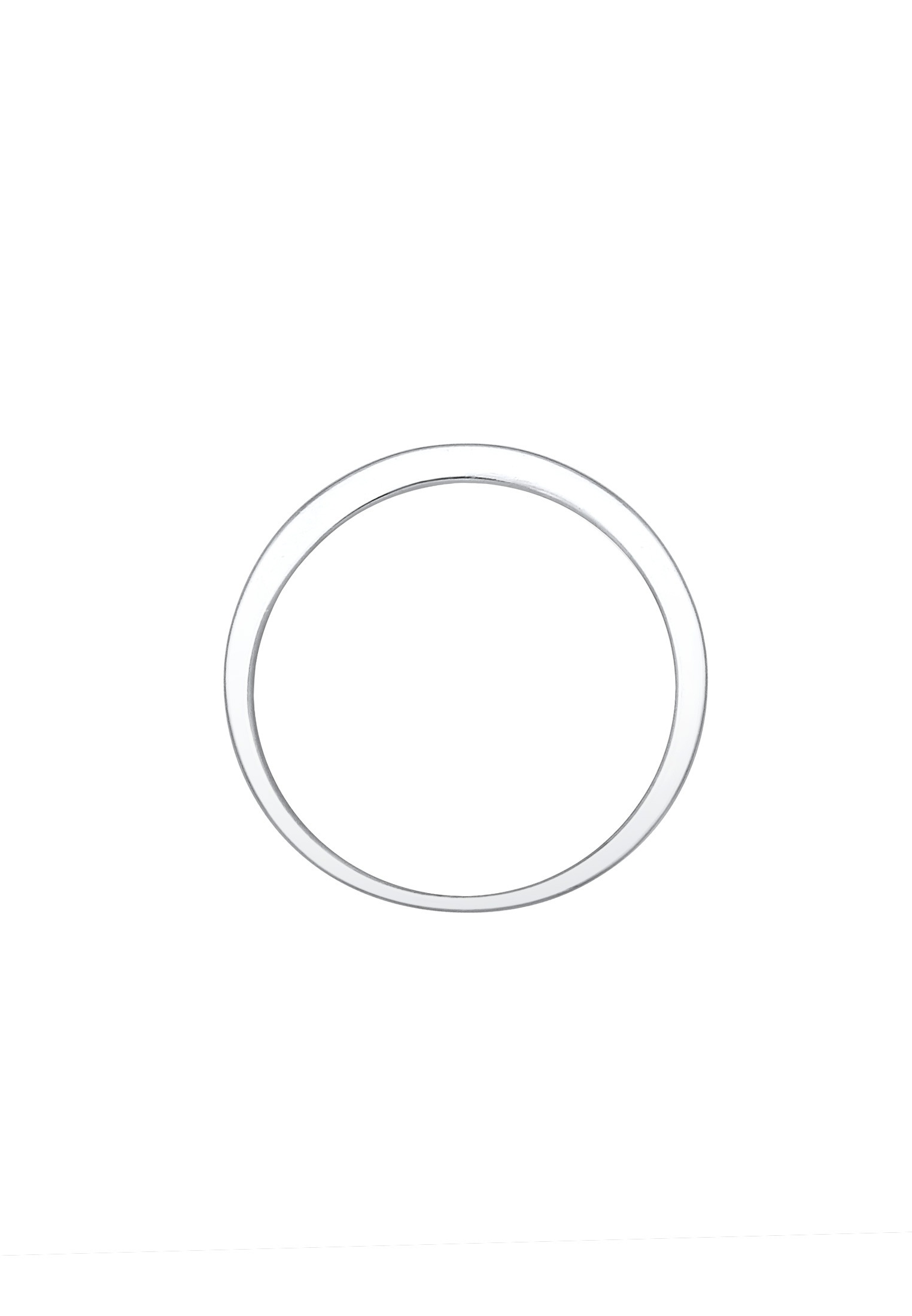 Elli DIAMONDS Verlobungsring »Ring Diamant Weiß Brillantschliff (0.015 ct) 925 Sterling Silber«