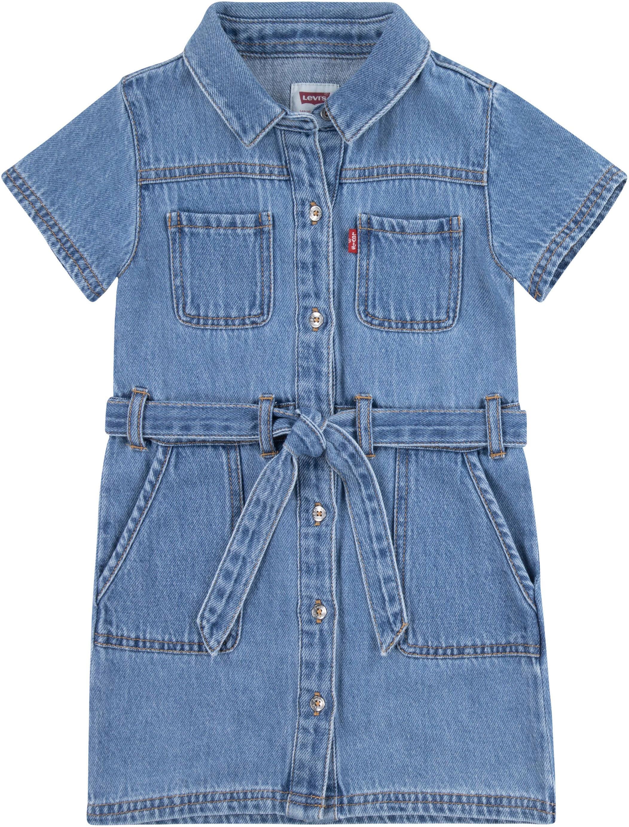 Levi's® Kids Jeanskleid »LVG ORGANIC UTILITY DRESS«, for GIRLS