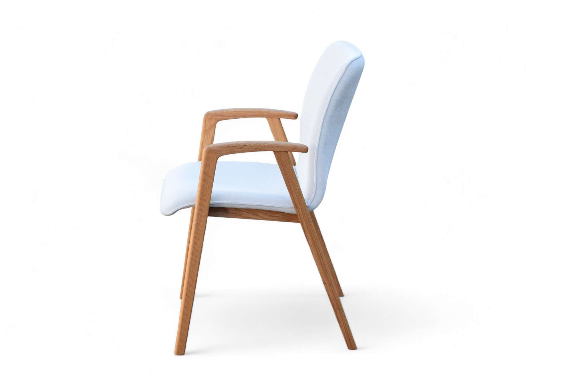 OTTO home Armlehnstuhl »Loreen Esszimmerstuhl, Polsterstuhl, Designstuhl« (Set) 2 Stk.mit Massivgestell, hochwertig gearbeitet, Armlehnen, stilvoll, bequem