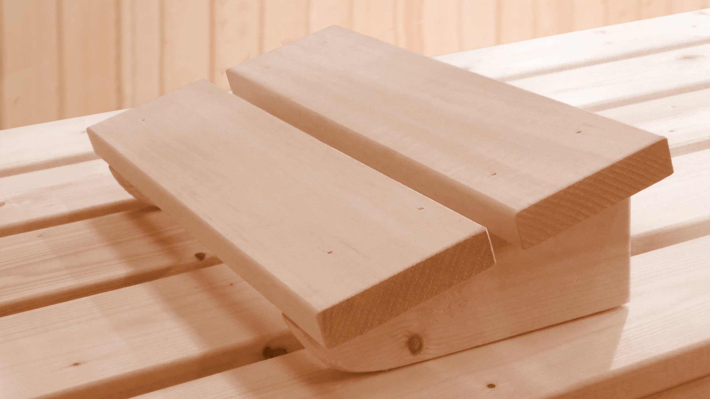 weka Sauna »Massivholzsauna VALIDA Eck 2« Blockbohlen, Fensterelement, moderne Ganzglastür