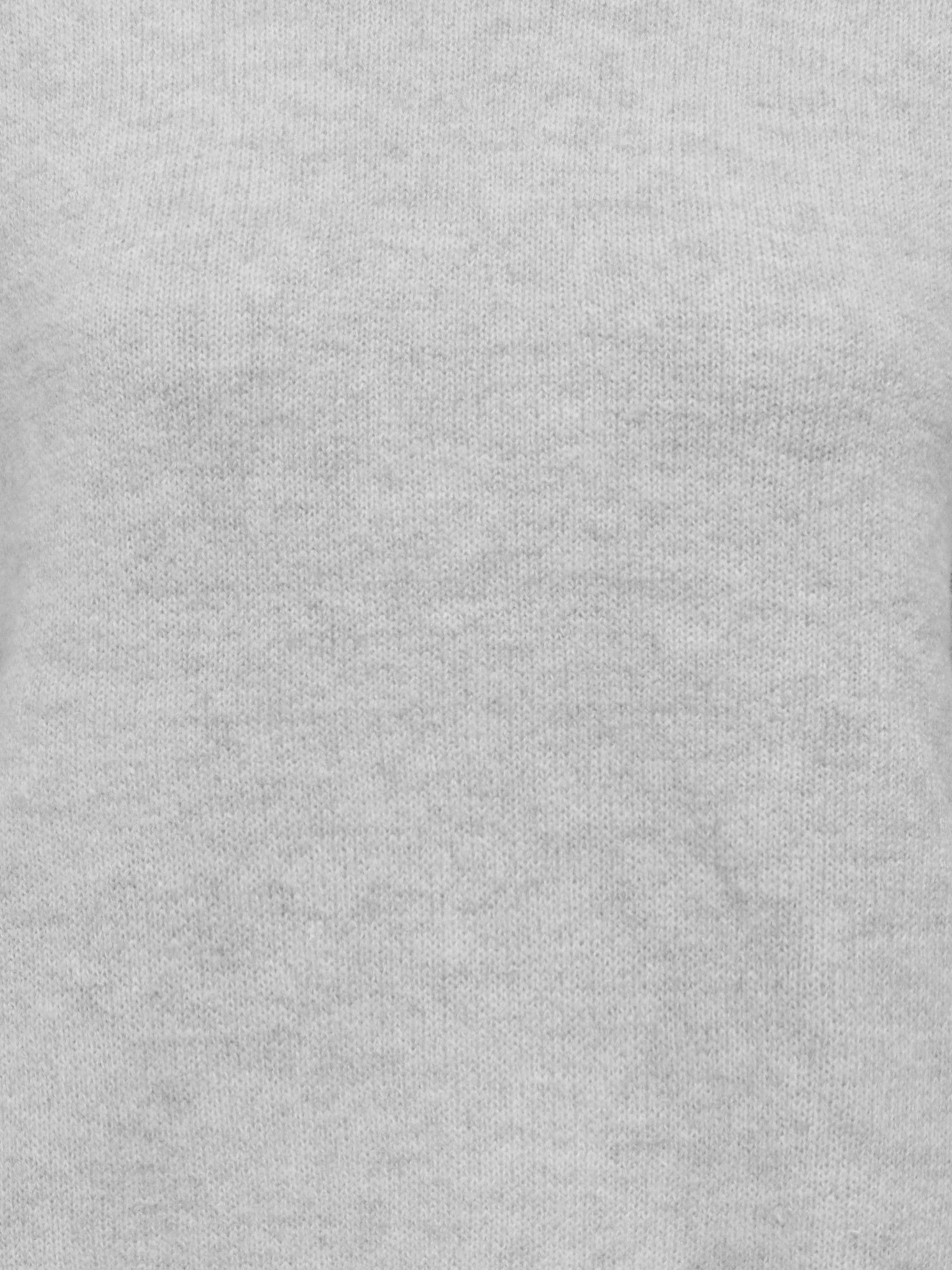 ONLY Strickpullover »ONLOLIVIA LS O-NECK CC KNT« Materialmix, regular fit