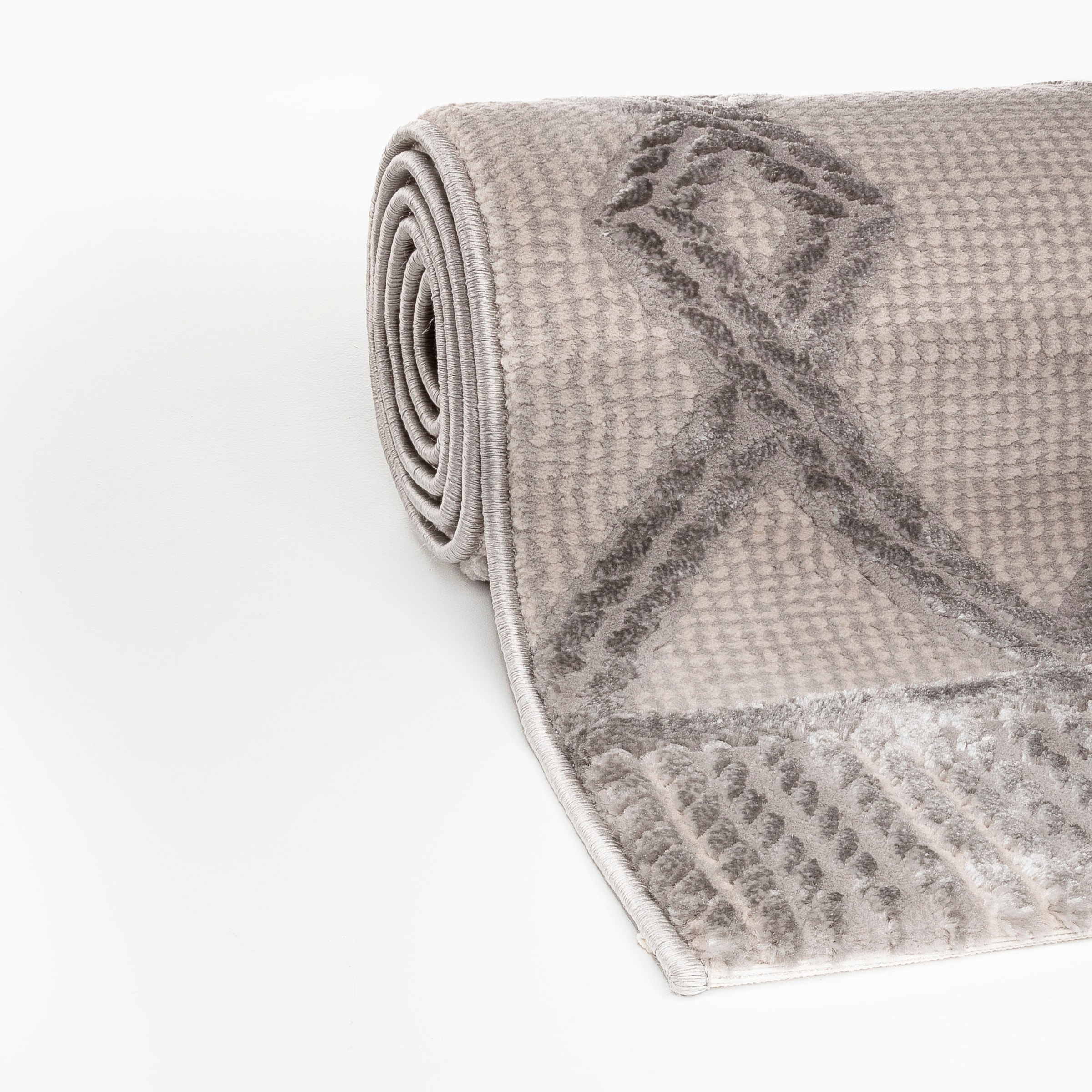 Sehrazat Teppich »Luxury 6200«, rechteckig, 13 mm Höhe, Hoch-Tief-Struktur, Wohnzimmer