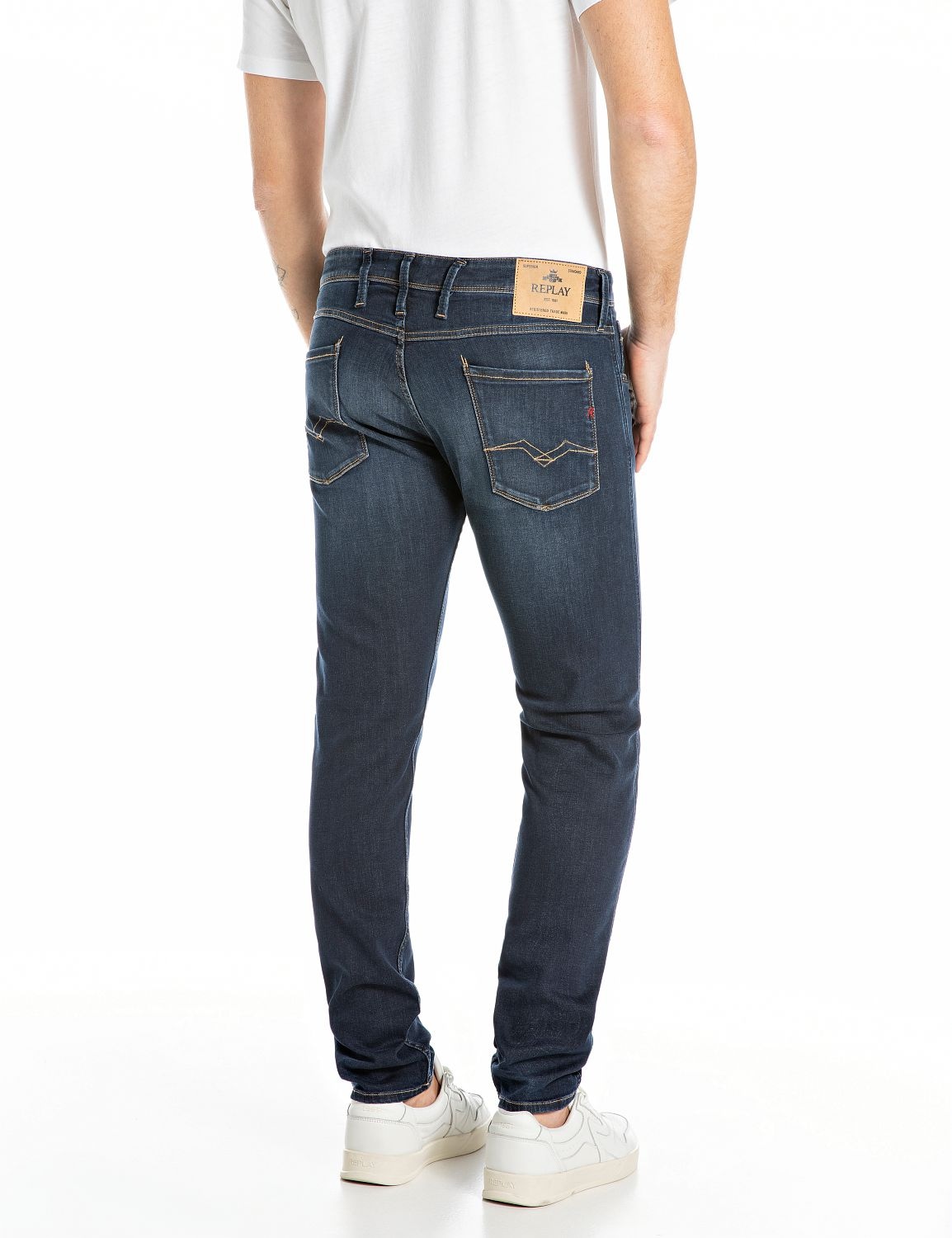 Replay Slim-fit-Jeans »Anbass«