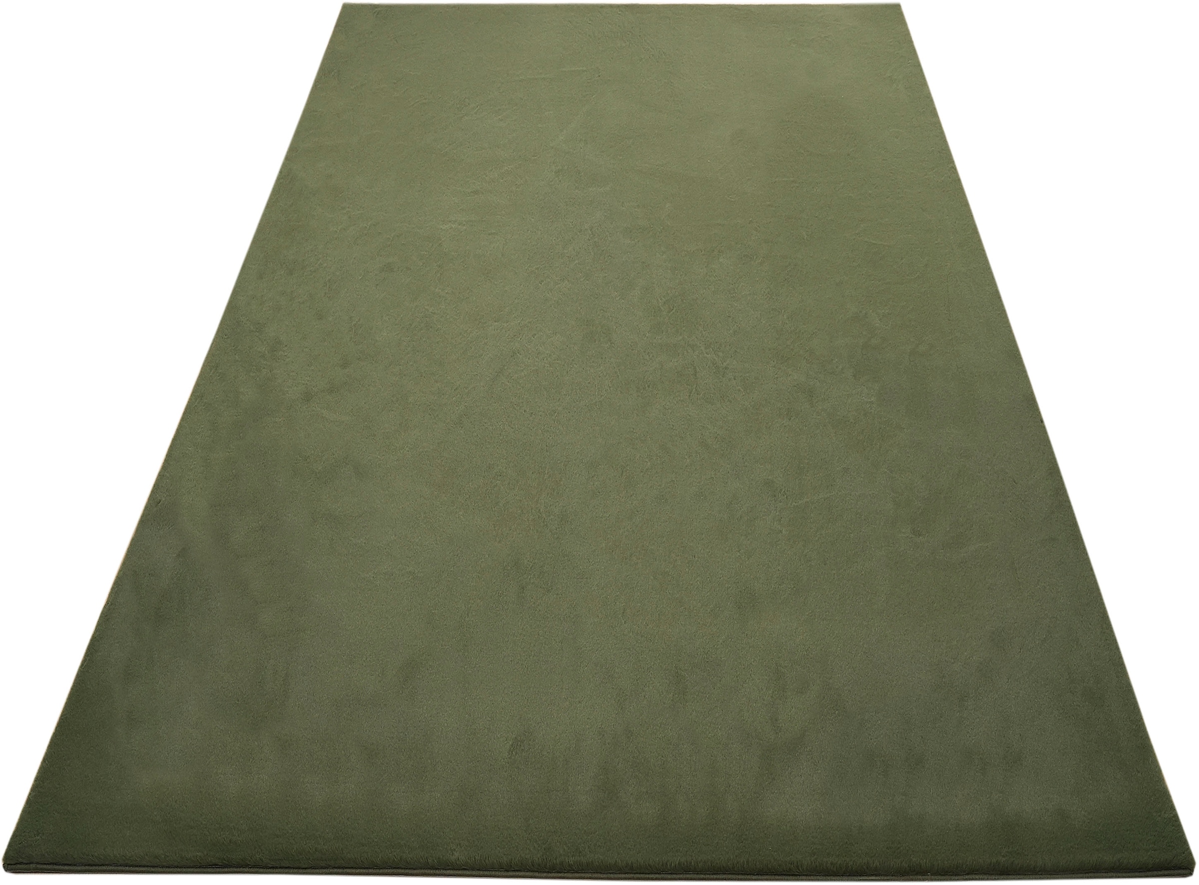 my home Fellteppich »Balu, Kunstfellteppich, Modern, Langflor Teppich«, rechteckig, 20 mm Höhe, Kaninchenfell-Haptik, kuschelig, weich, Wohnzimmer, Schlafzimmer