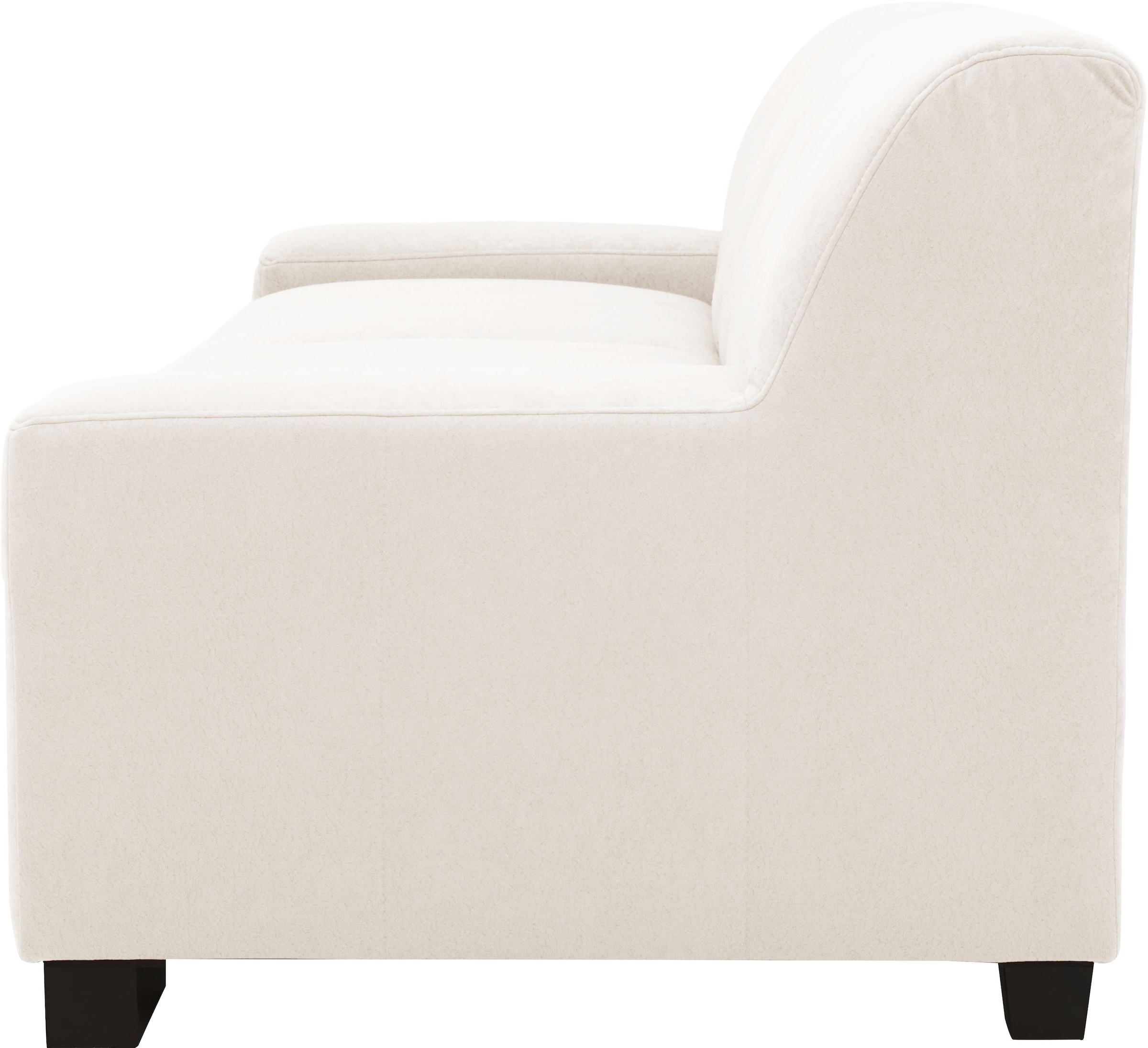 OTTO home 3-Sitzer »Faxe 212 x 85 cm, auch mit Schlaffunktion« aus pflegeleichtem, weichem Bezugsstoff