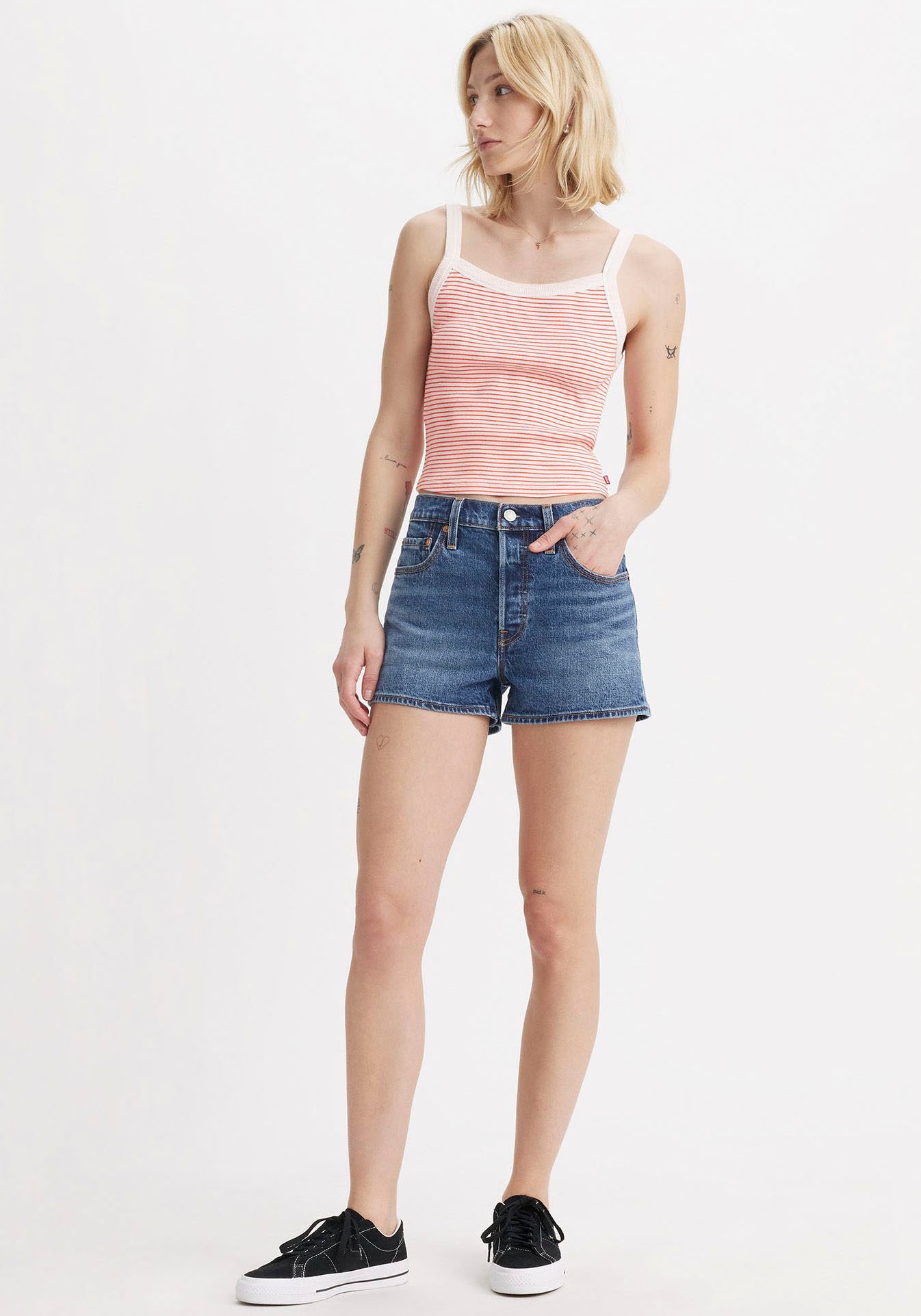 Levi's® Shorts »501 Original Short«, Sommerhose 501 Collection