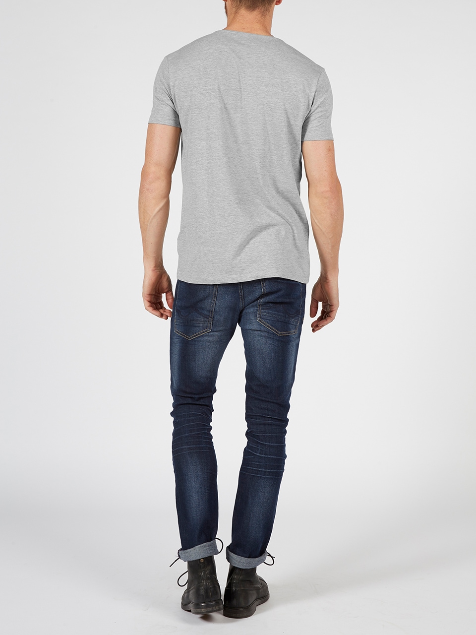 Petrol Industries T-Shirt Packung, 2er-Pack,  V-Ausschnitt