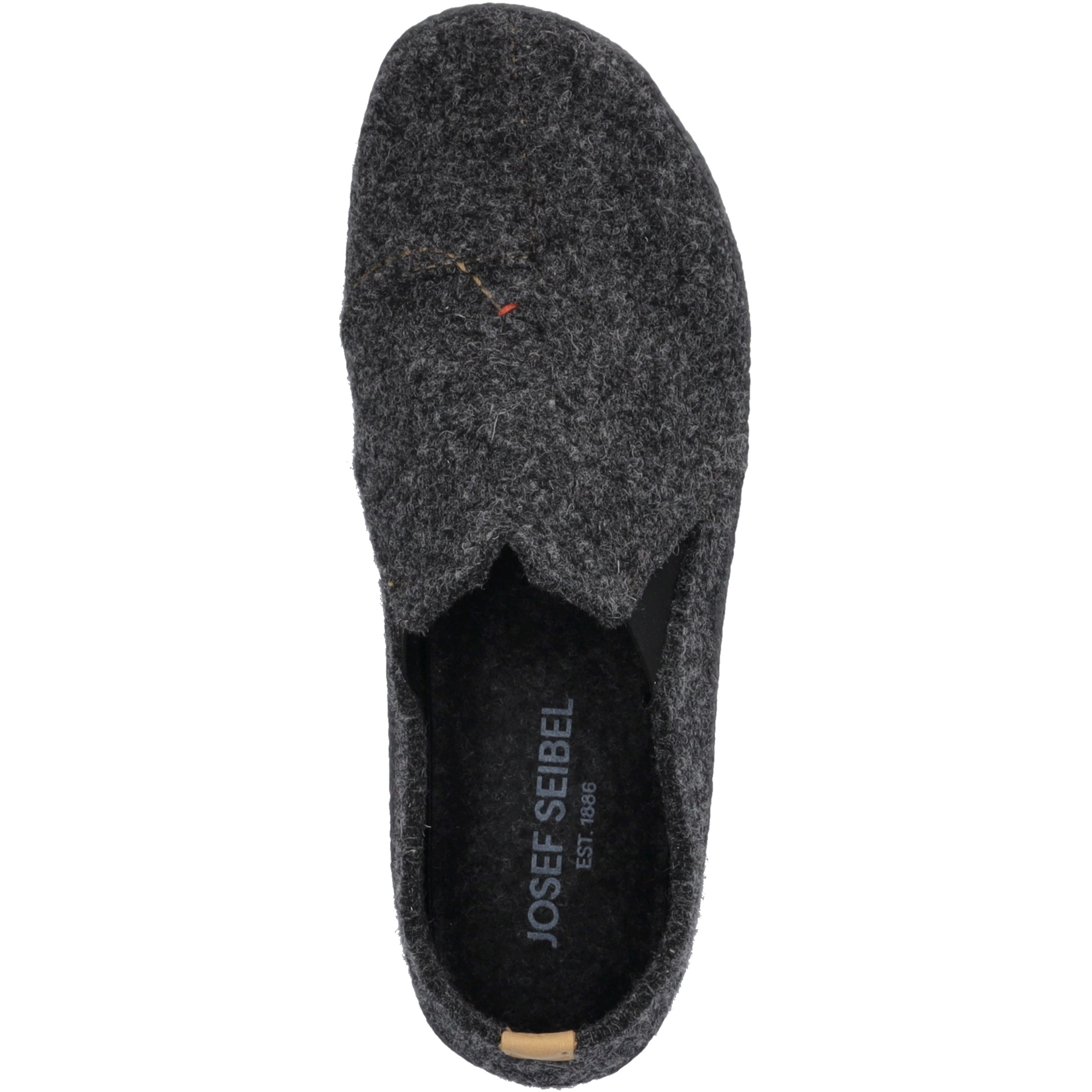 Josef Seibel Hausschuh »Vinny 05, anthrazit«