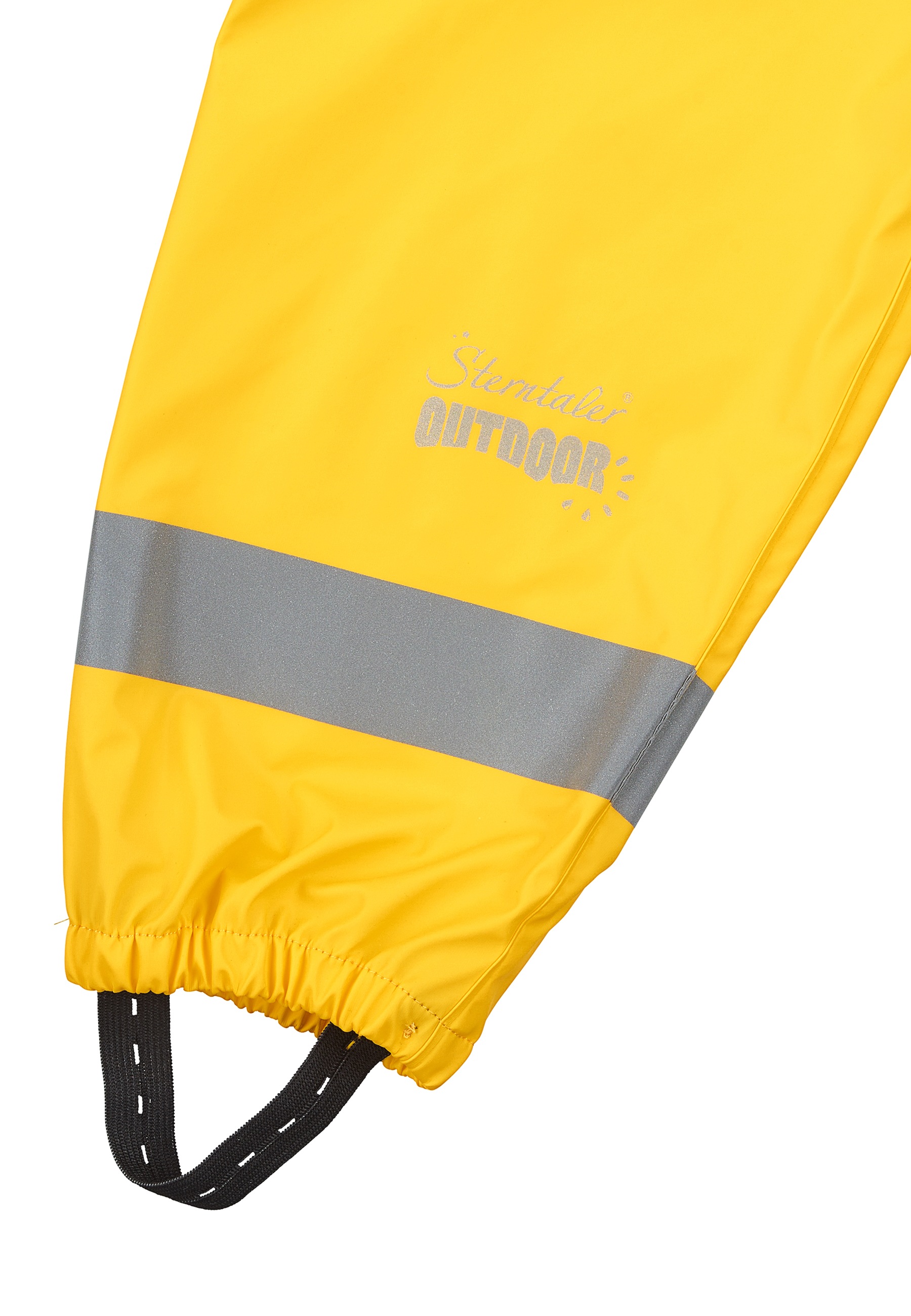 Sterntaler® Regenhose »Regenträgerhose ungefüttert uni«