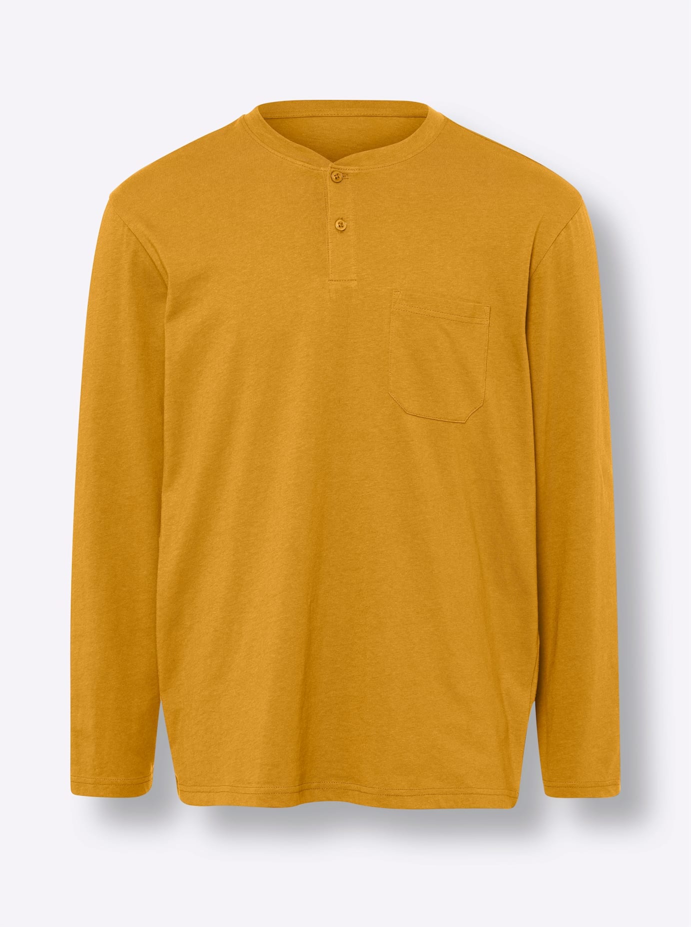 Langarmshirt »Schlafanzug-Shirt«, (1 tlg.)