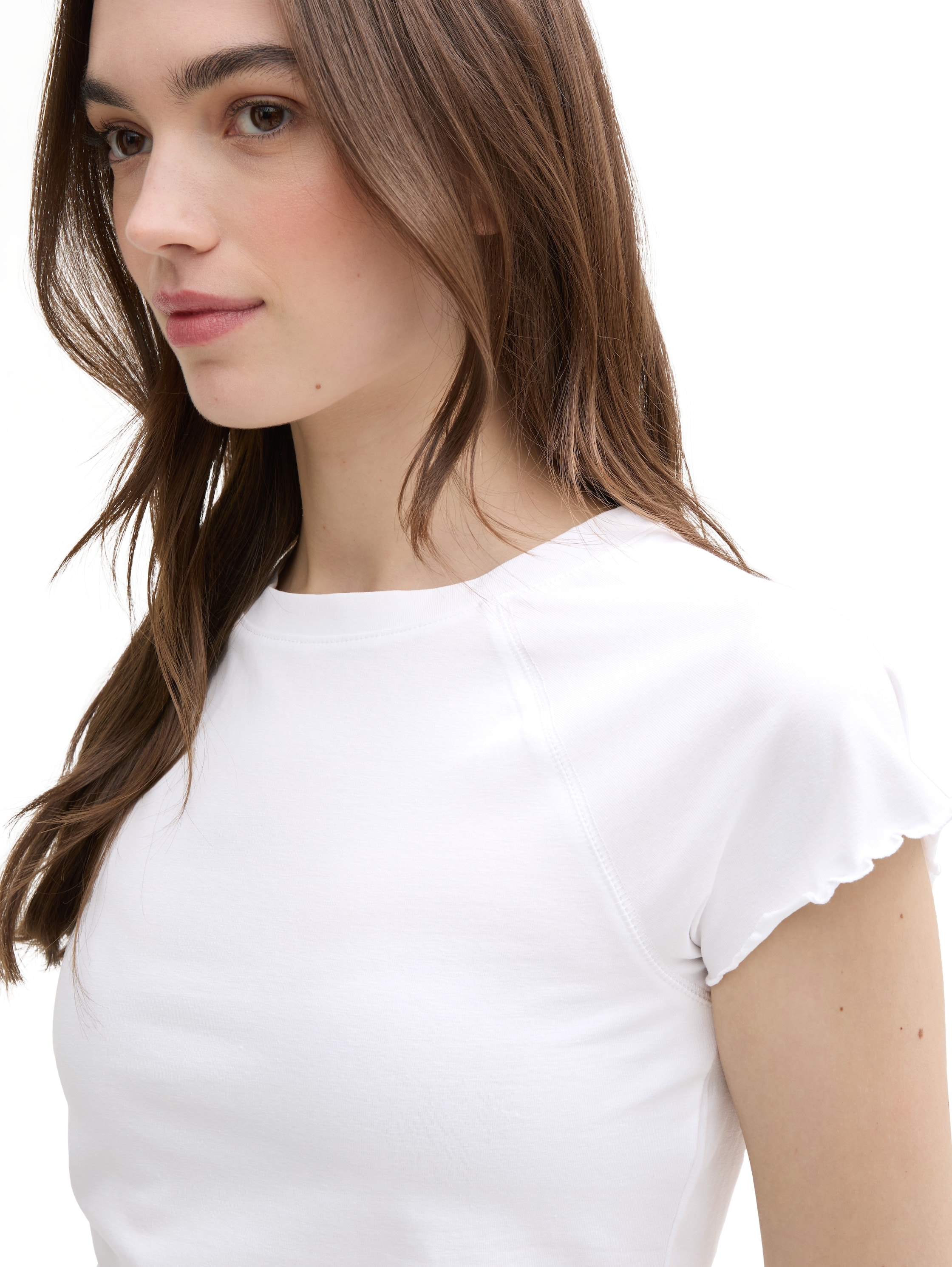 TOM TAILOR Denim T-Shirt, mit Raglan Ärmeln