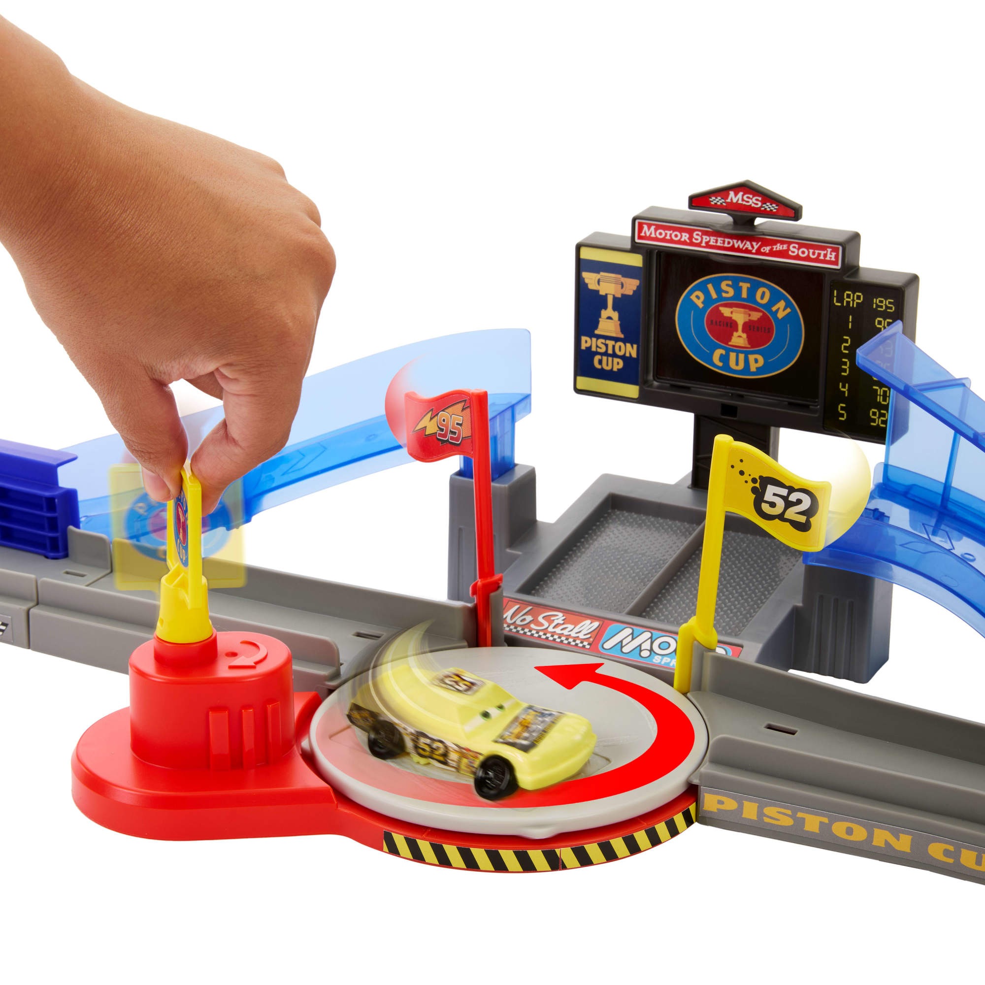 Mattel® Autorennbahn »Disney Pixar Cars 2-in-1 Piston Cup«