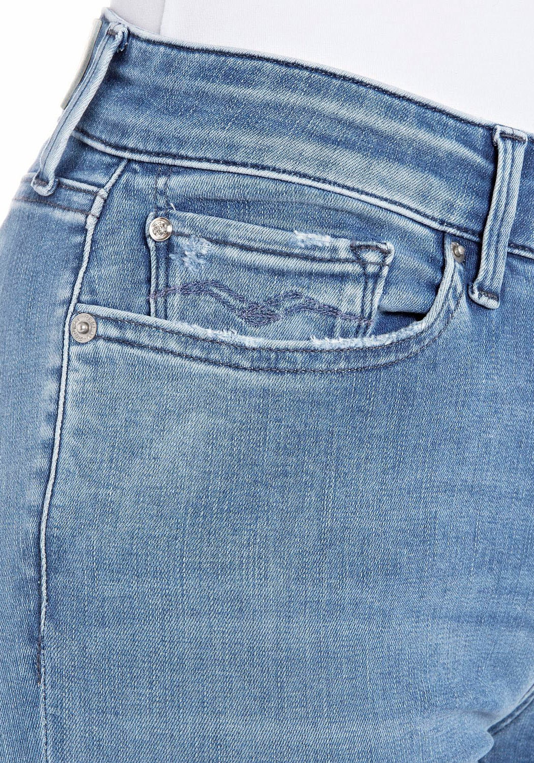 ♕ »Luzien« Skinny-fit-Jeans bei Replay