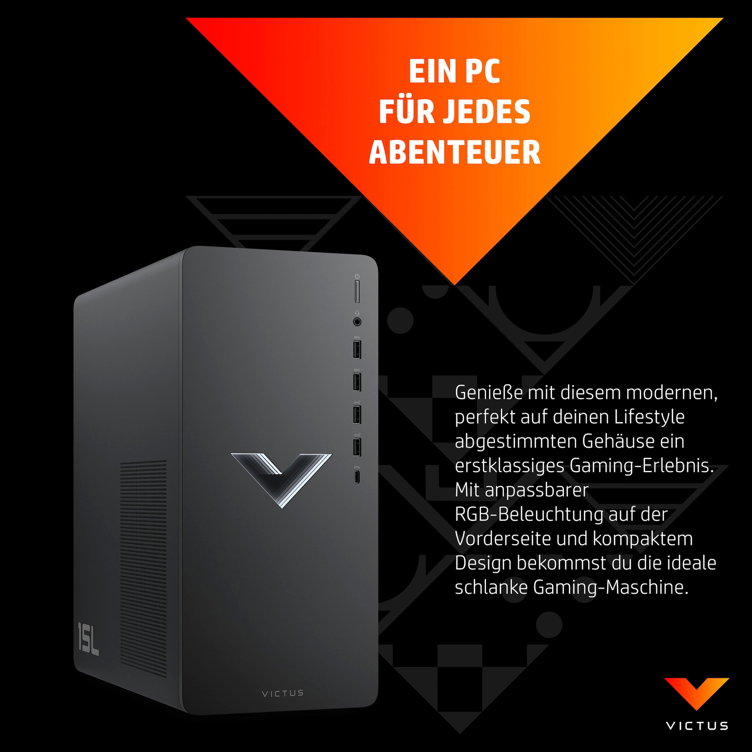 HP Gaming-PC »TG02-2218ng«