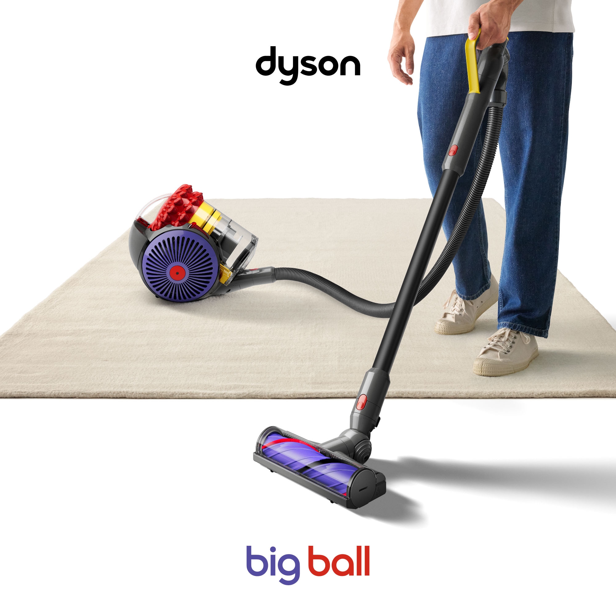 DYSON Bodenstaubsauger »Dyson Big Ball™« beutellos