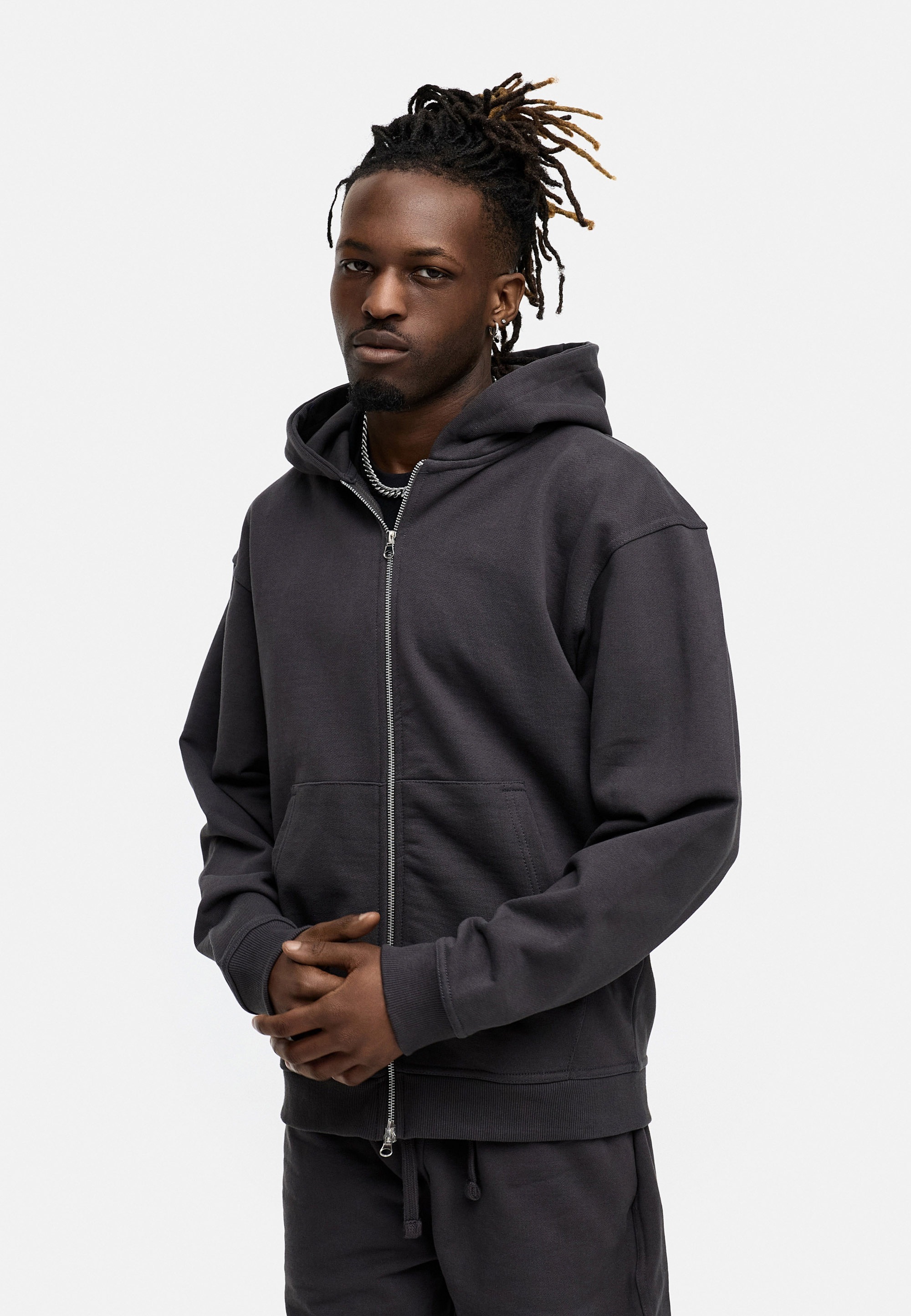 Daily Cotton Kapuzensweatjacke »Daily Cotton Sweatjacke OVERSIZE ZIPPER-HOODIE«