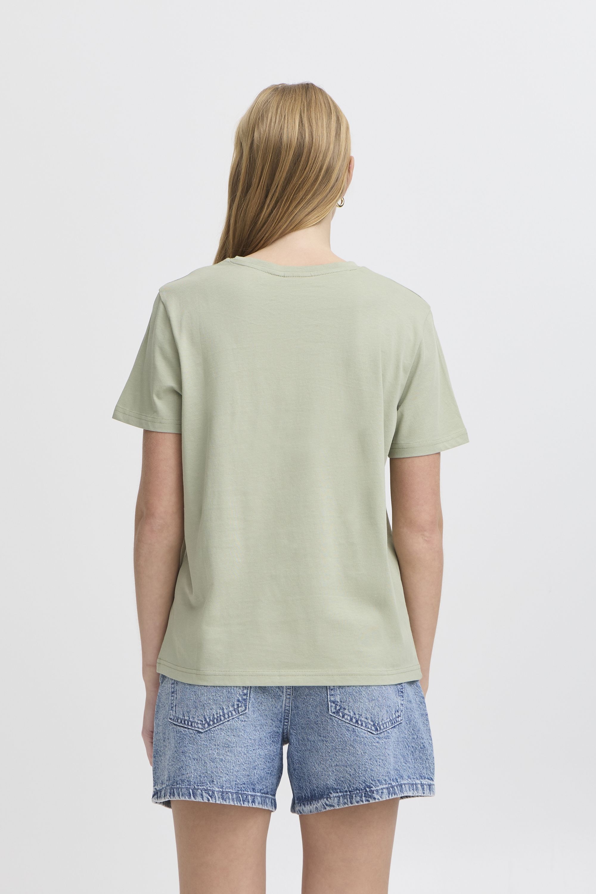 Ichi Rundhalsshirt »Rundhalsshirt IHPENDO«