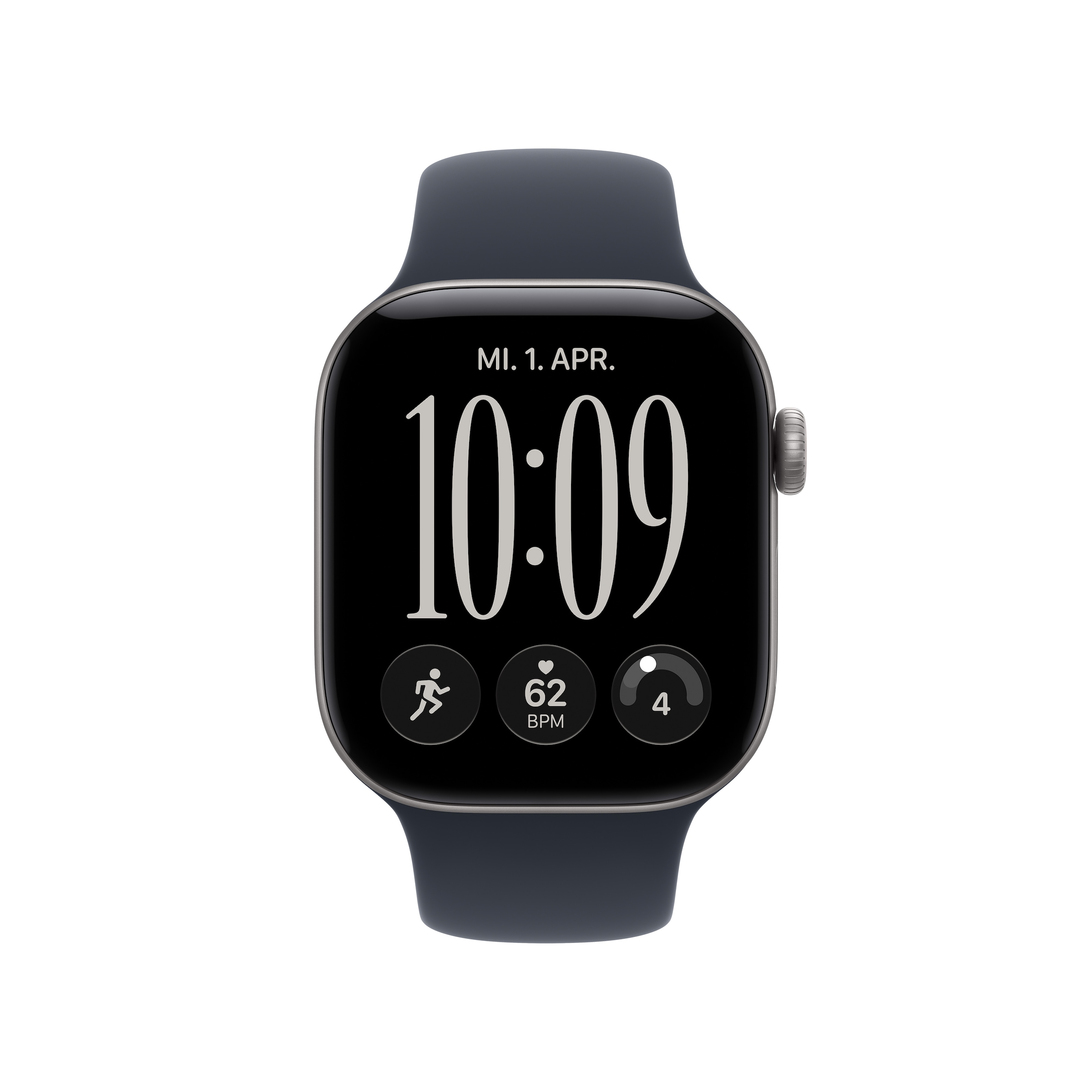 Apple Smartwatch »Watch Series 12 Aluminium«(42/ 1,65 ″) Watch OS