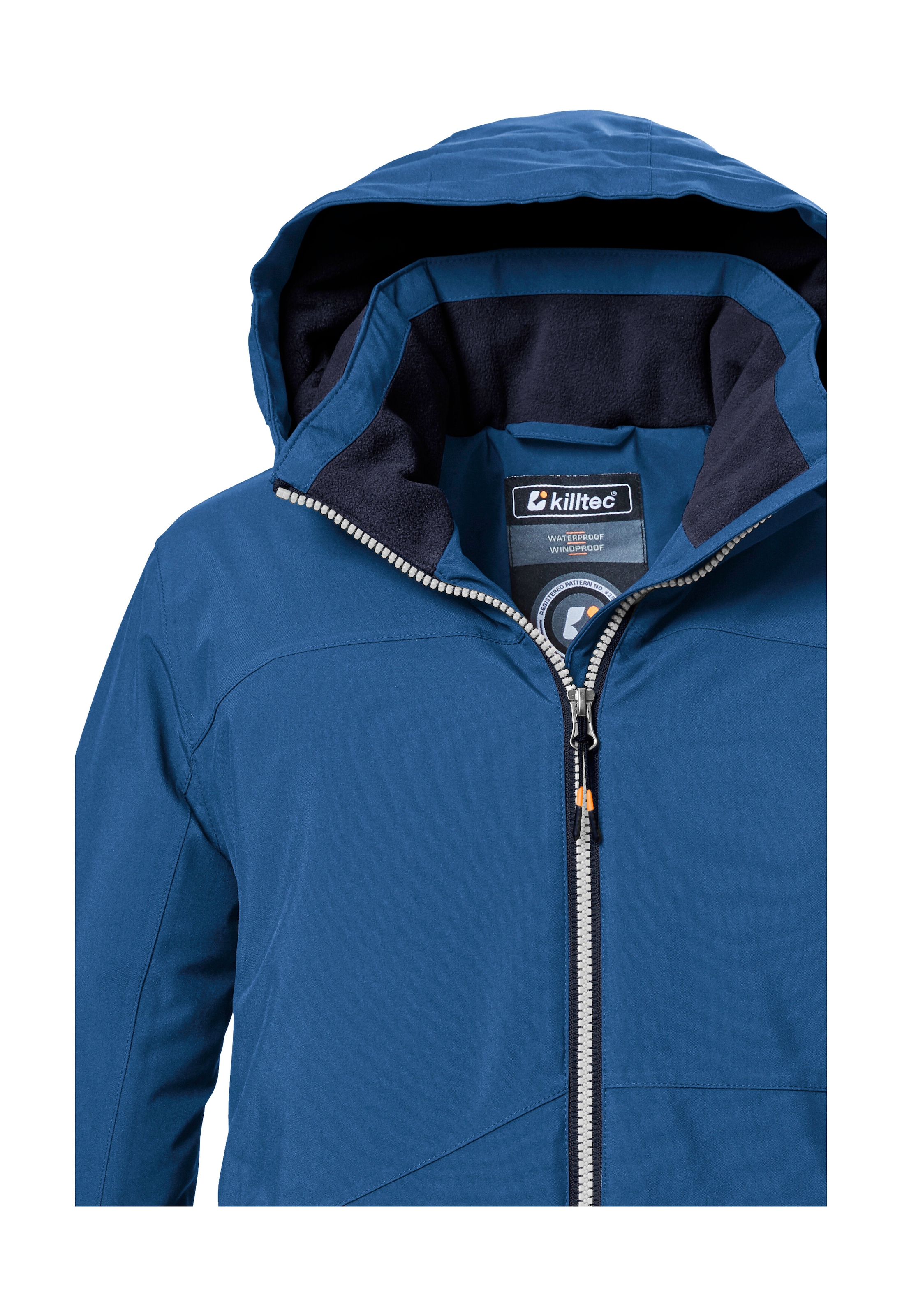 Killtec Funktionsjacke »KOW 369 BYS JCKT« Wasserdichte Jungen Funktionsjacke mit Kapuze, PFAS-frei imprägniert