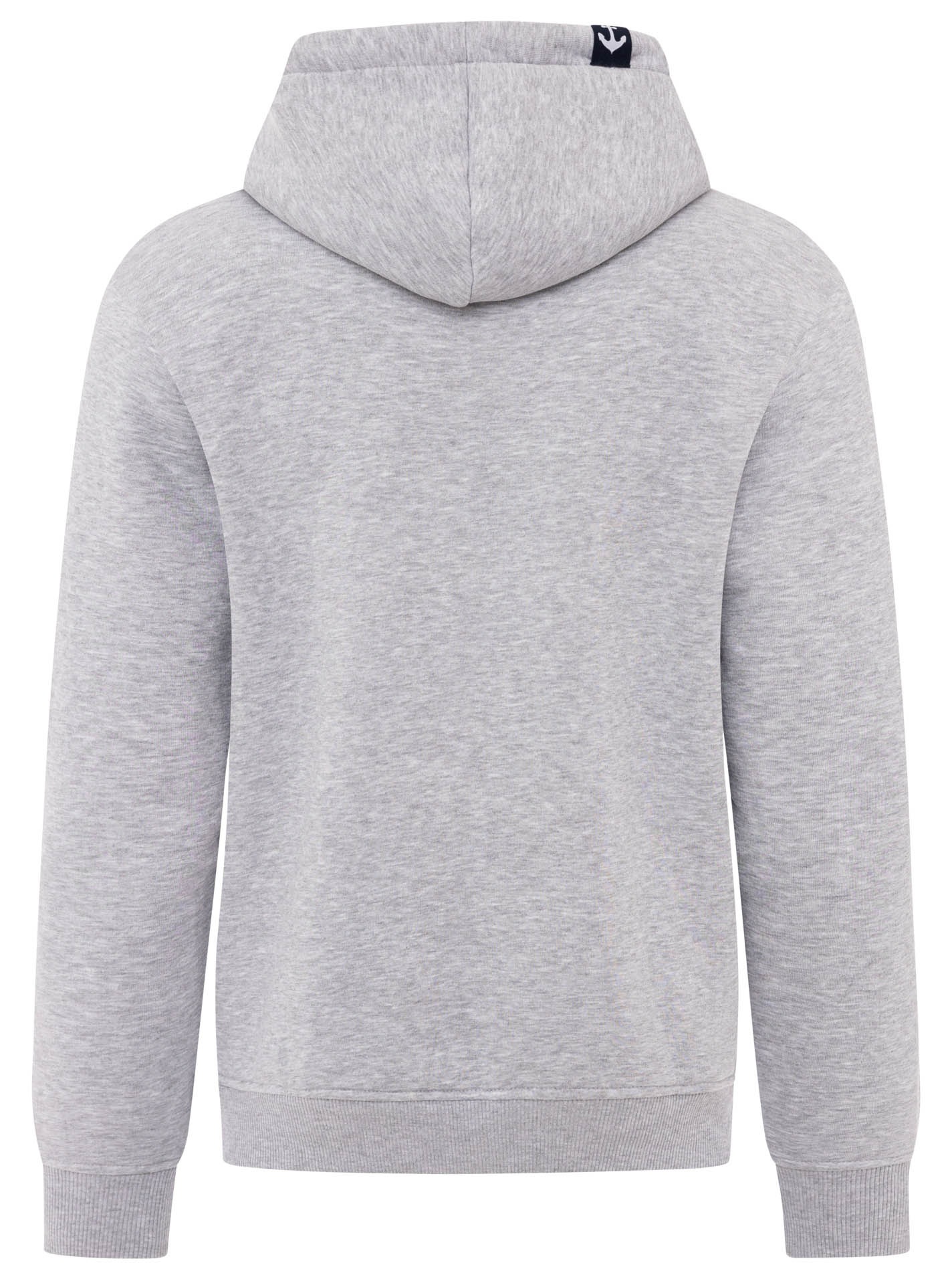 Zwillingsherz Hoodie »"Wellenreiter"«, mit Fronttaschen und Kordel
