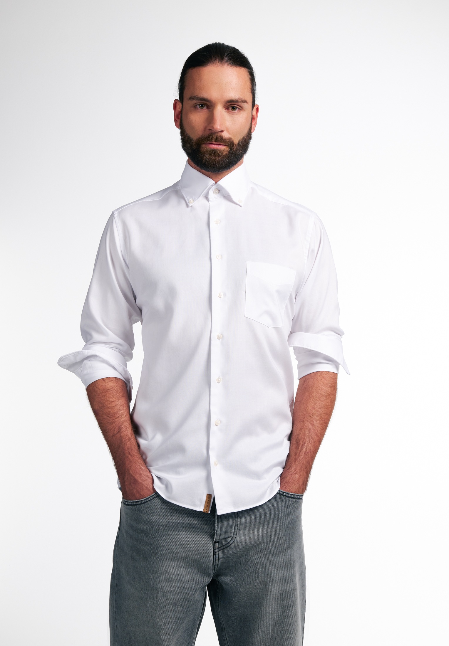 Eterna Langarmhemd »REGULAR FIT«